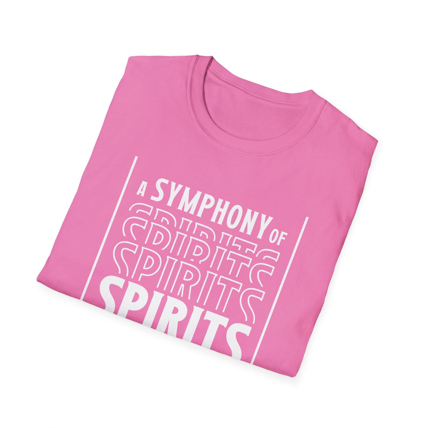 "A Symphony of Spirits" Bartender T-Shirt