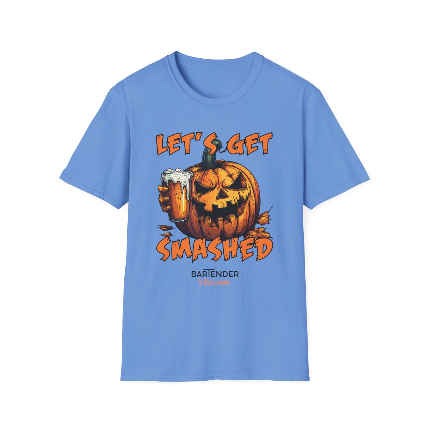 “Let’s Get Smashed” v2 Halloween Bartender Tee
