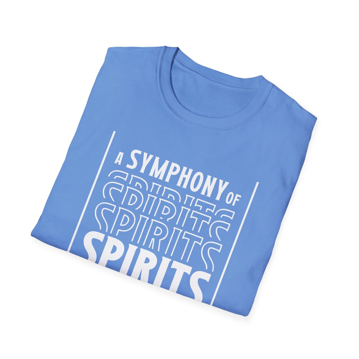 "A Symphony of Spirits" Bartender T-Shirt
