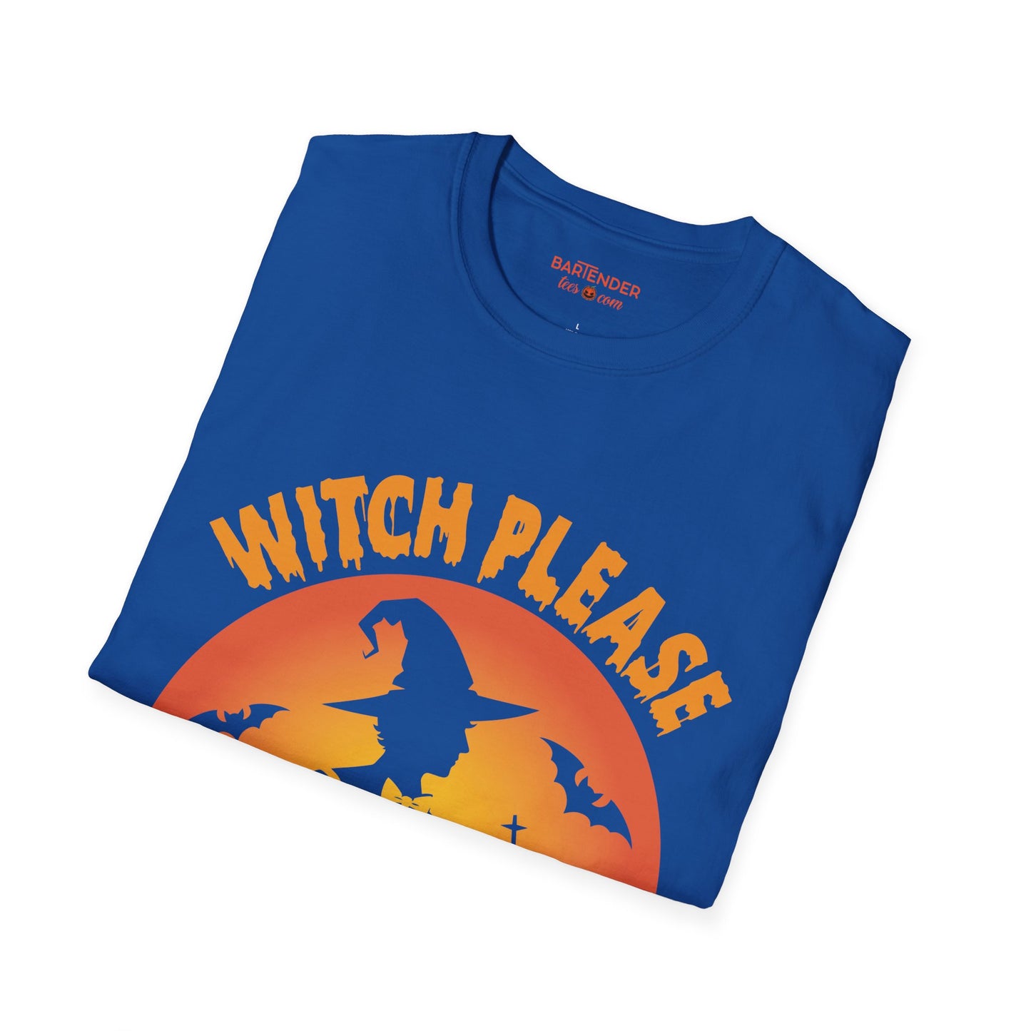 "Witch Please I Mix Magic" Halloween Bartender Softstyle T-Shirt