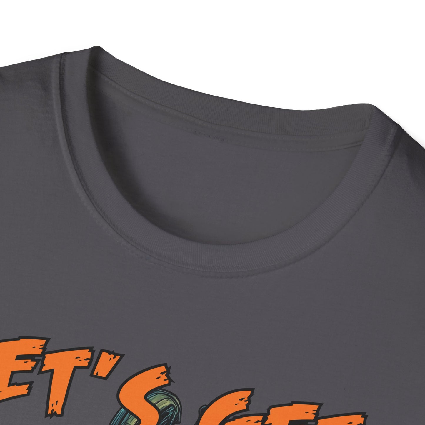 “Let’s Get Smashed” v2 Halloween Bartender Tee