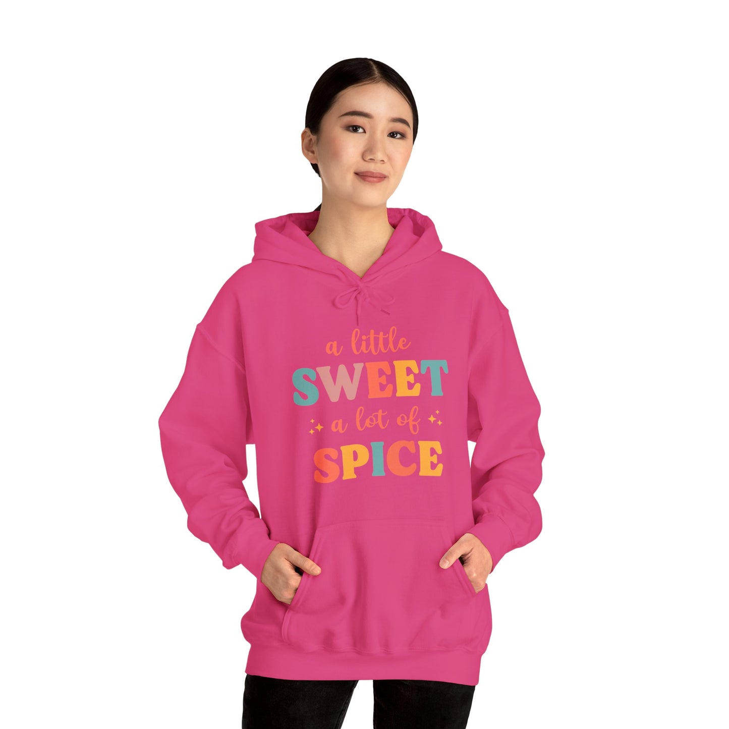 "A Little Sweet a Lot of Spice" Bartender Hoodie