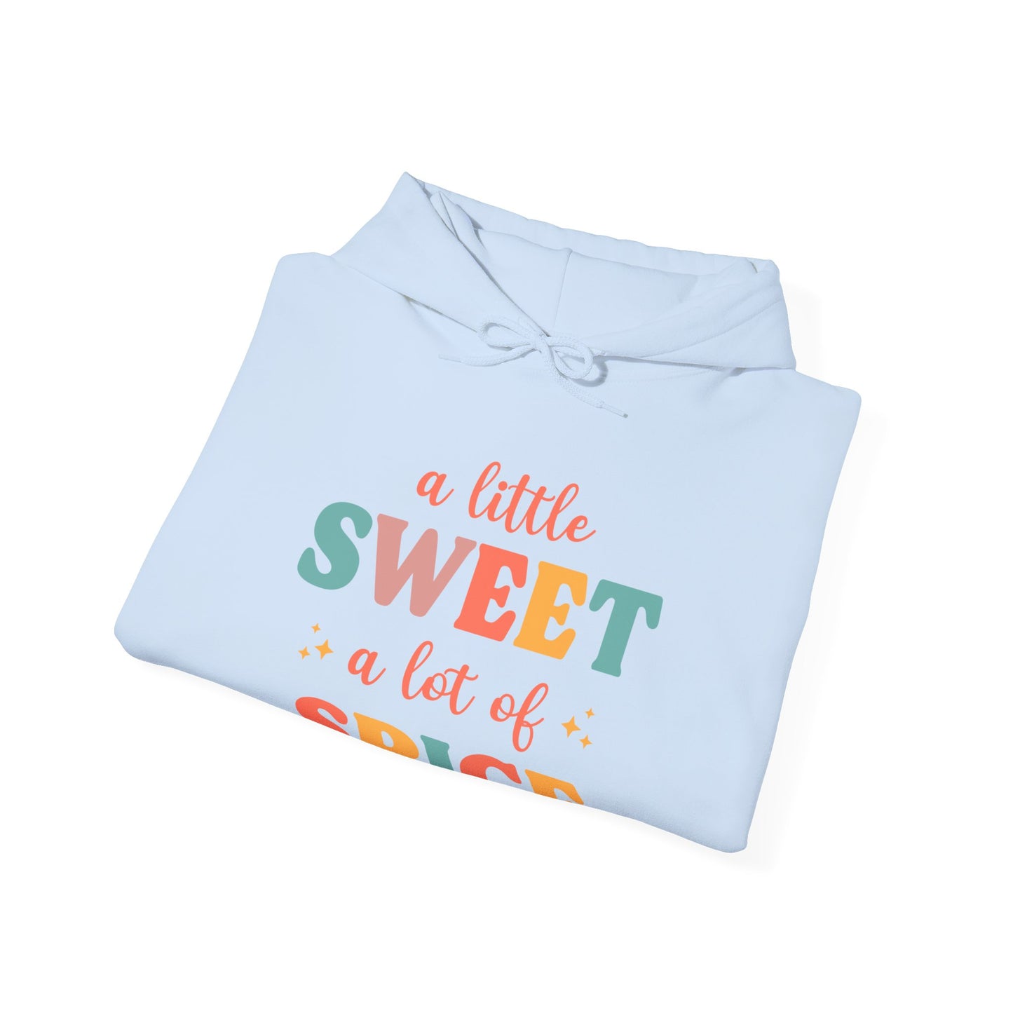 "A Little Sweet a Lot of Spice" Bartender Hoodie