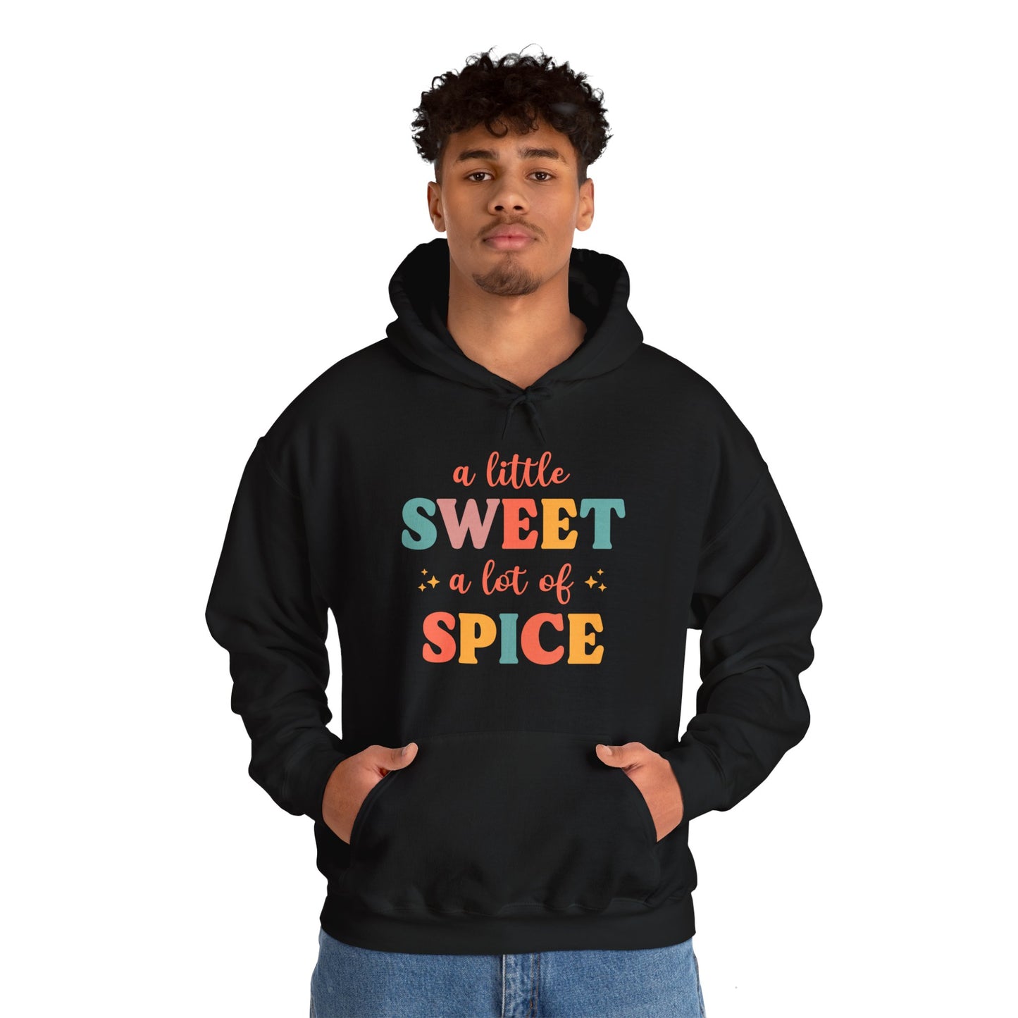 "A Little Sweet a Lot of Spice" Bartender Hoodie