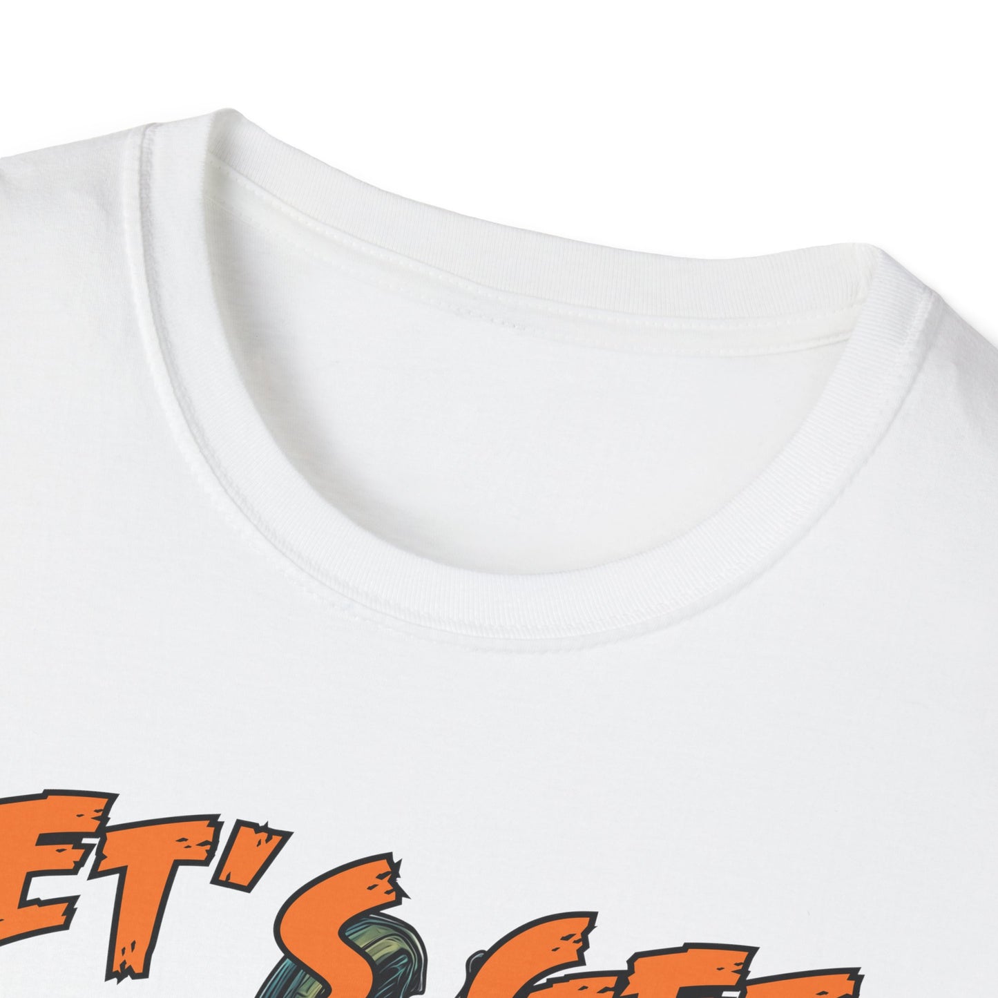 “Let’s Get Smashed” v2 Halloween Bartender Tee