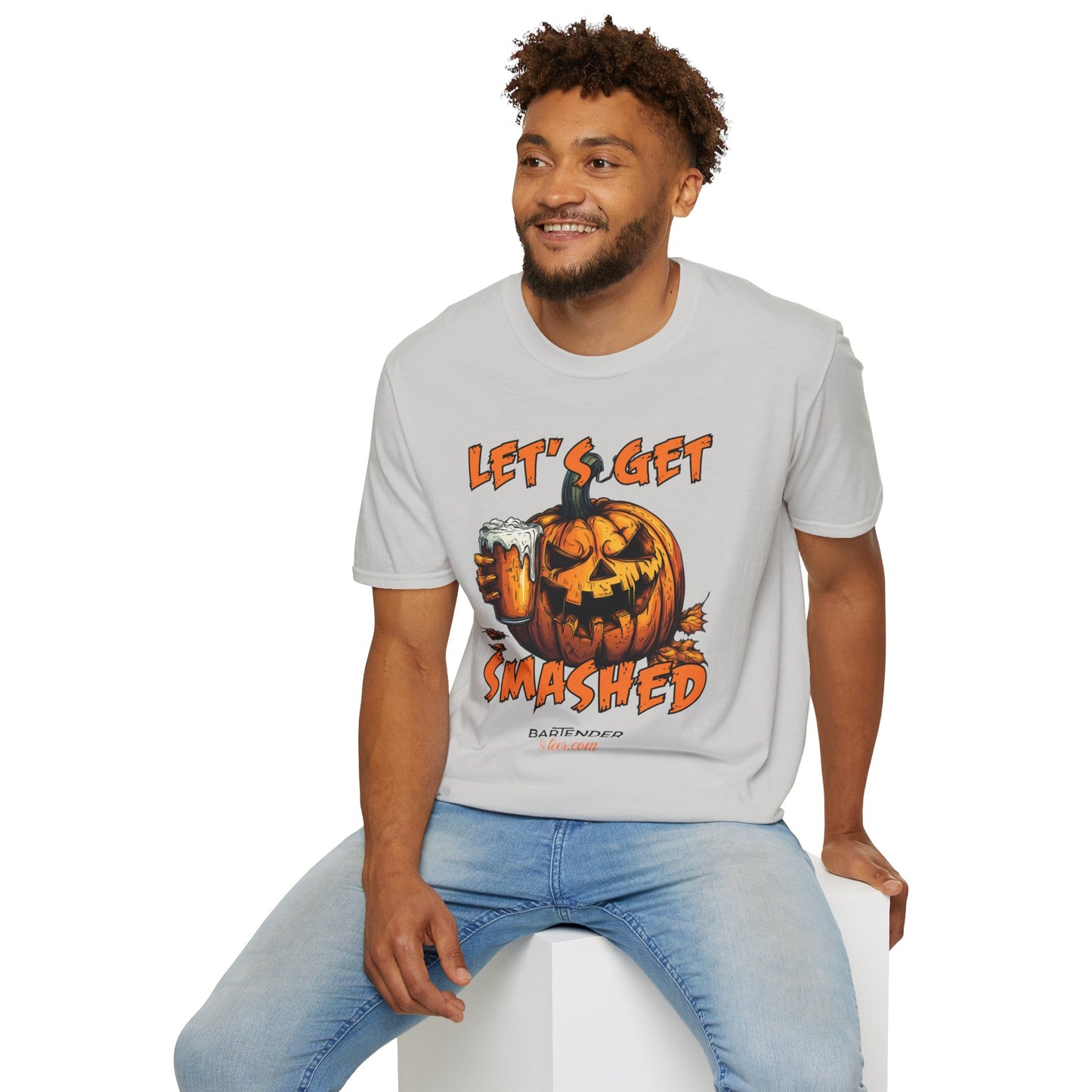 “Let’s Get Smashed” v2 Halloween Bartender Tee