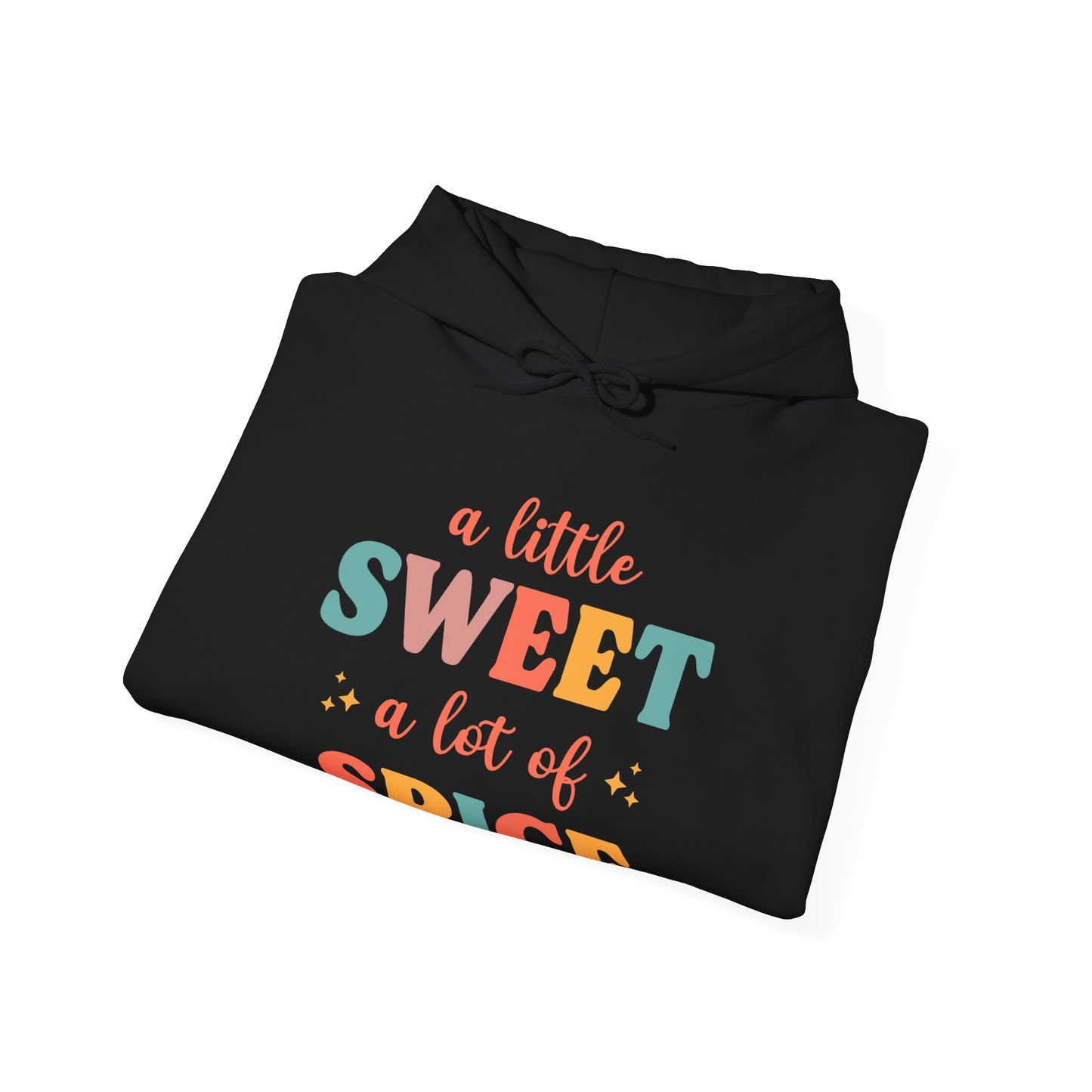 "A Little Sweet a Lot of Spice" Bartender Hoodie