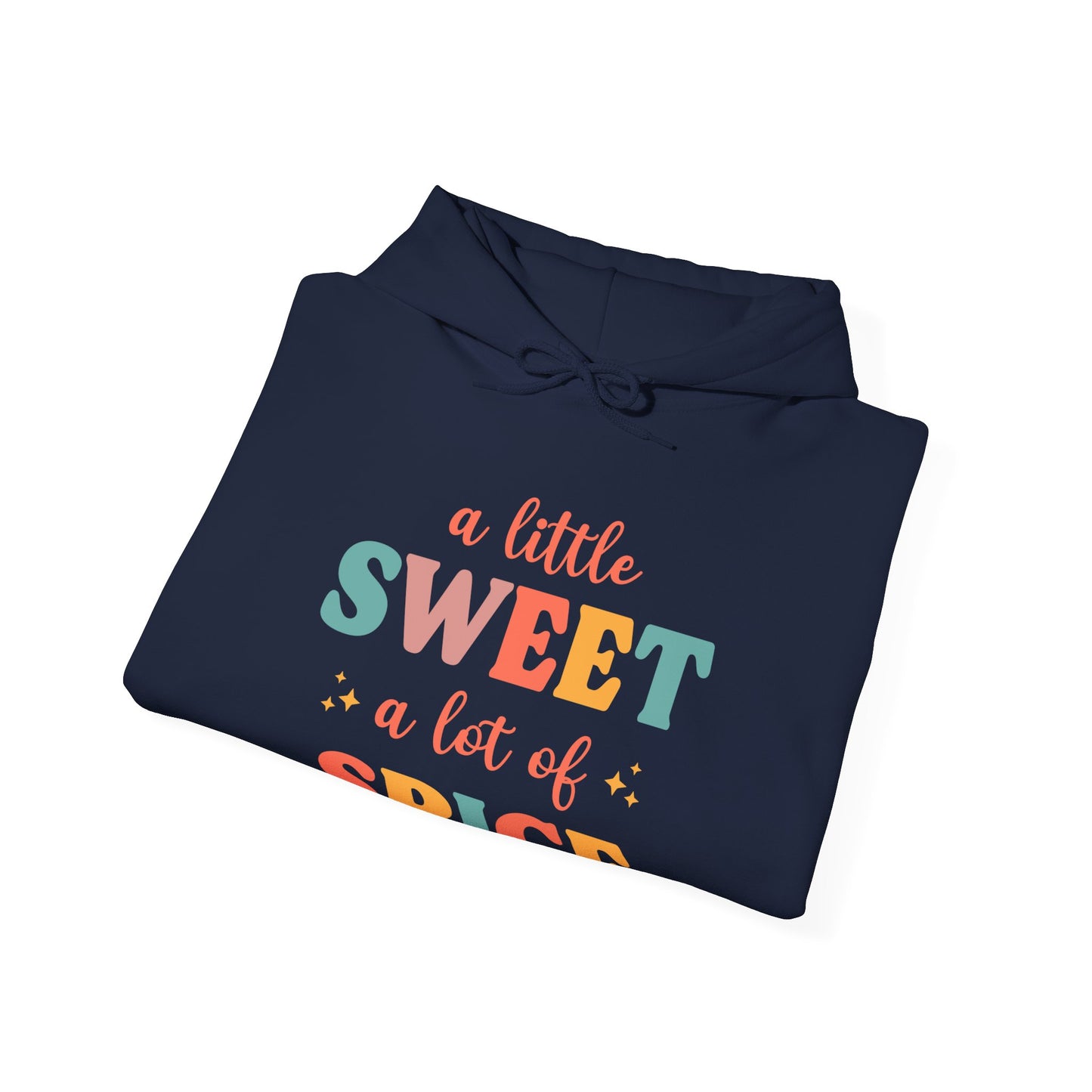 "A Little Sweet a Lot of Spice" Bartender Hoodie