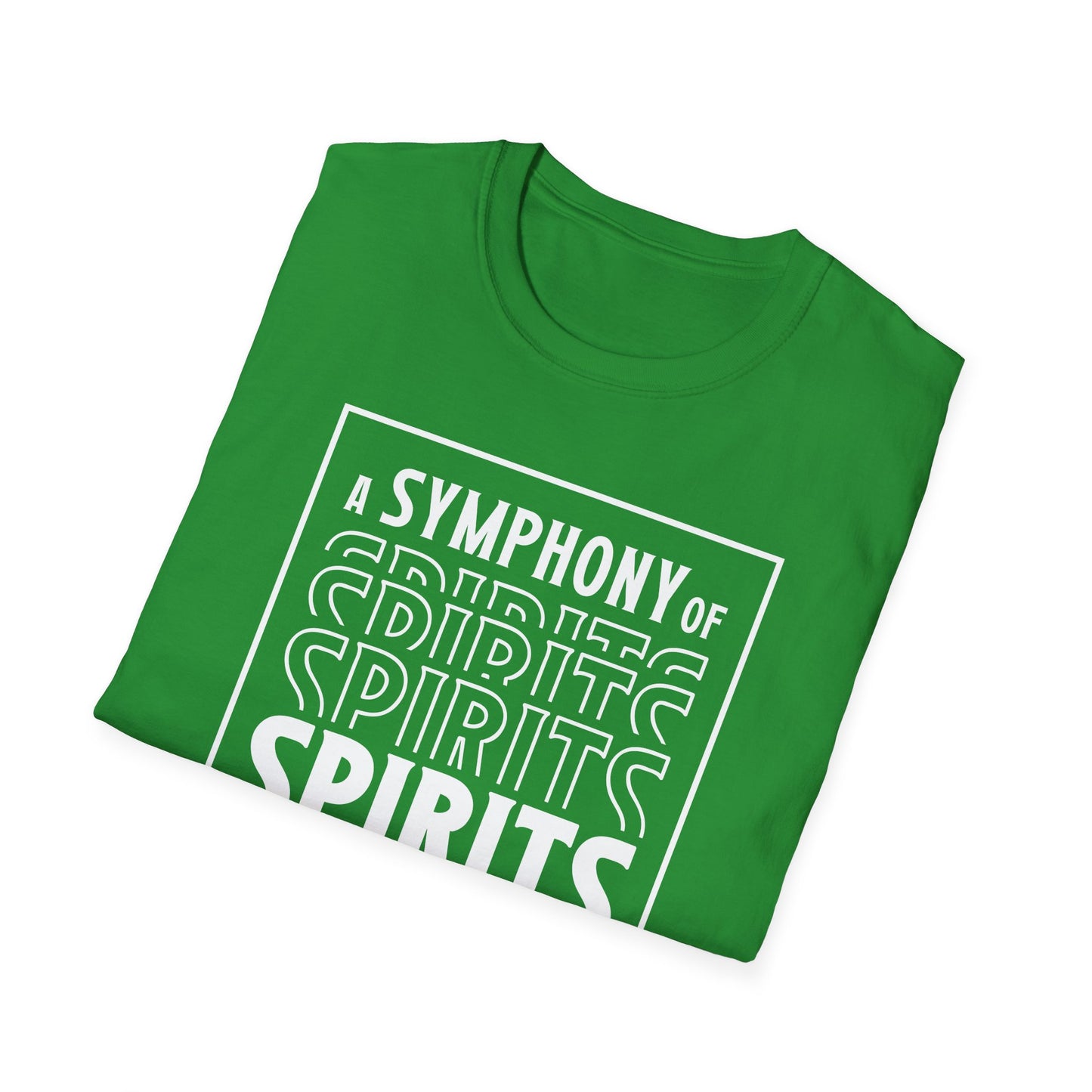 "A Symphony of Spirits" Bartender T-Shirt