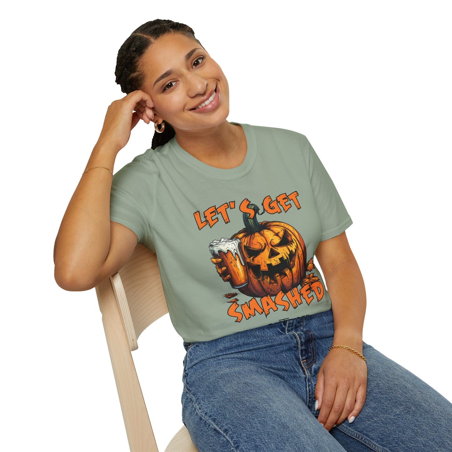 “Let’s Get Smashed” v2 Halloween Bartender Tee
