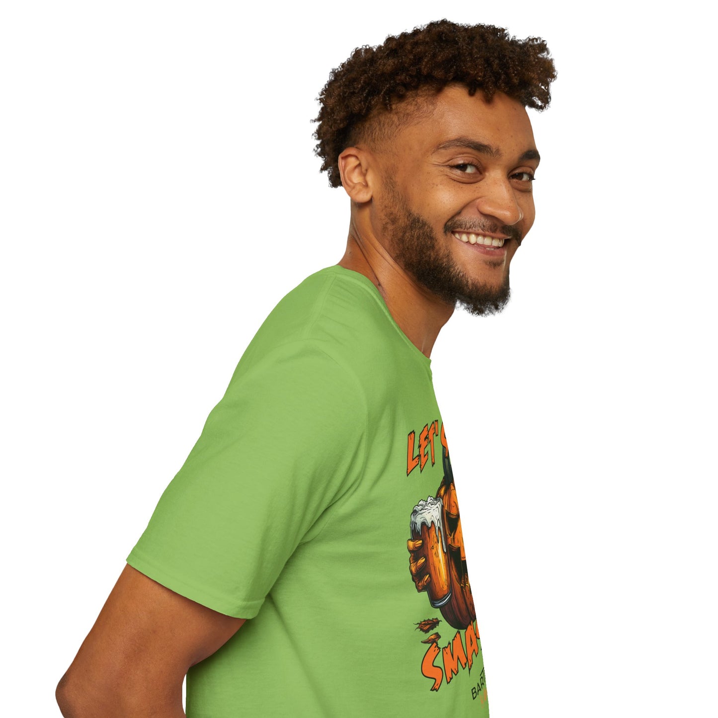 “Let’s Get Smashed” v2 Halloween Bartender Tee