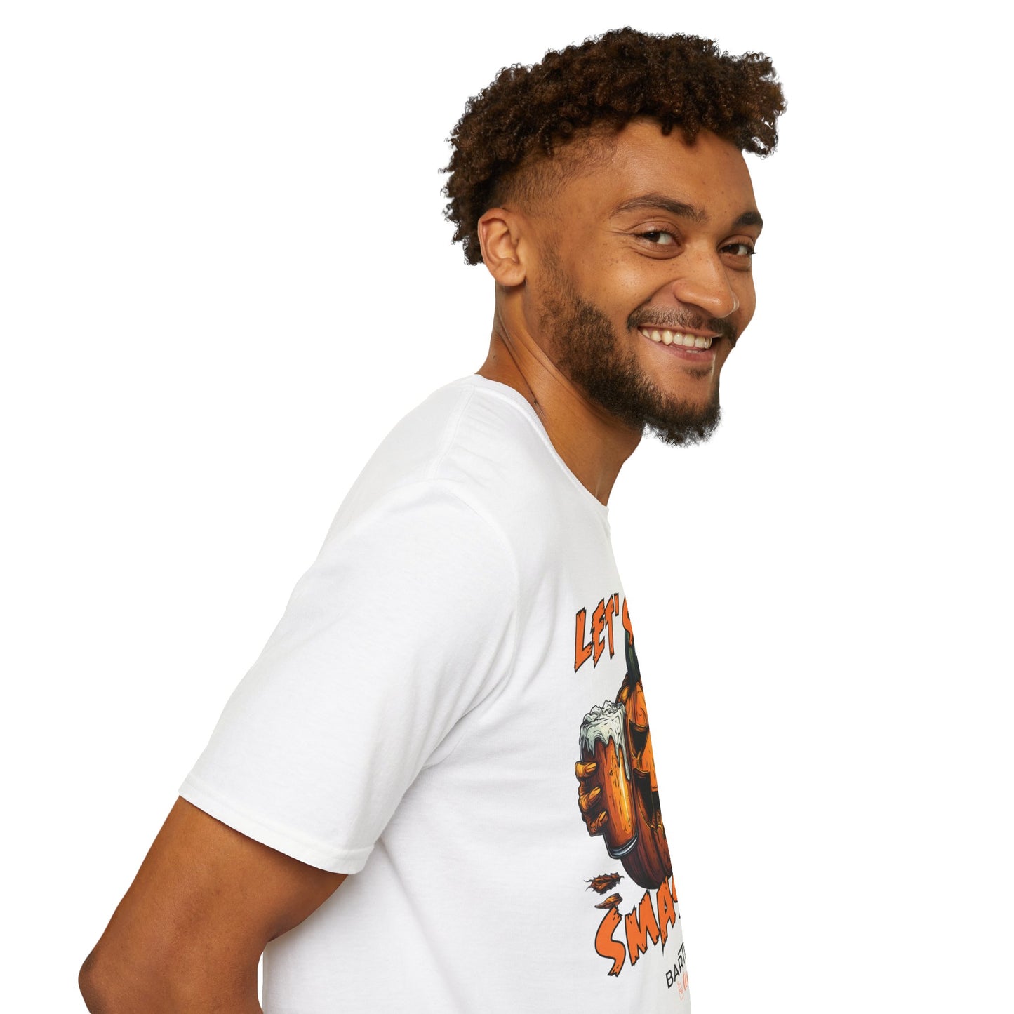 “Let’s Get Smashed” v2 Halloween Bartender Tee