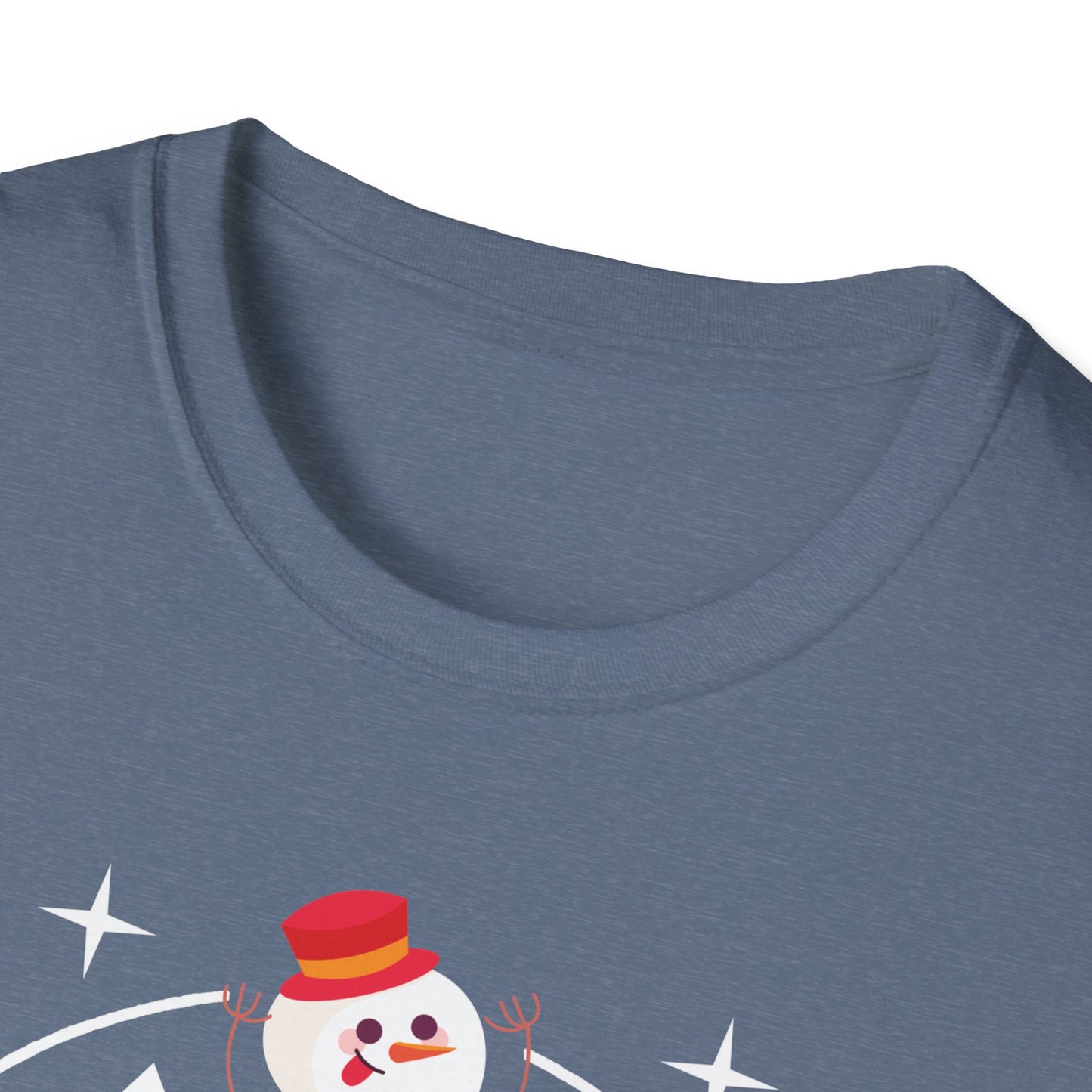 “Frosty Doesn’t Have Moves Like Me” Unisex Softstyle T-Shirt