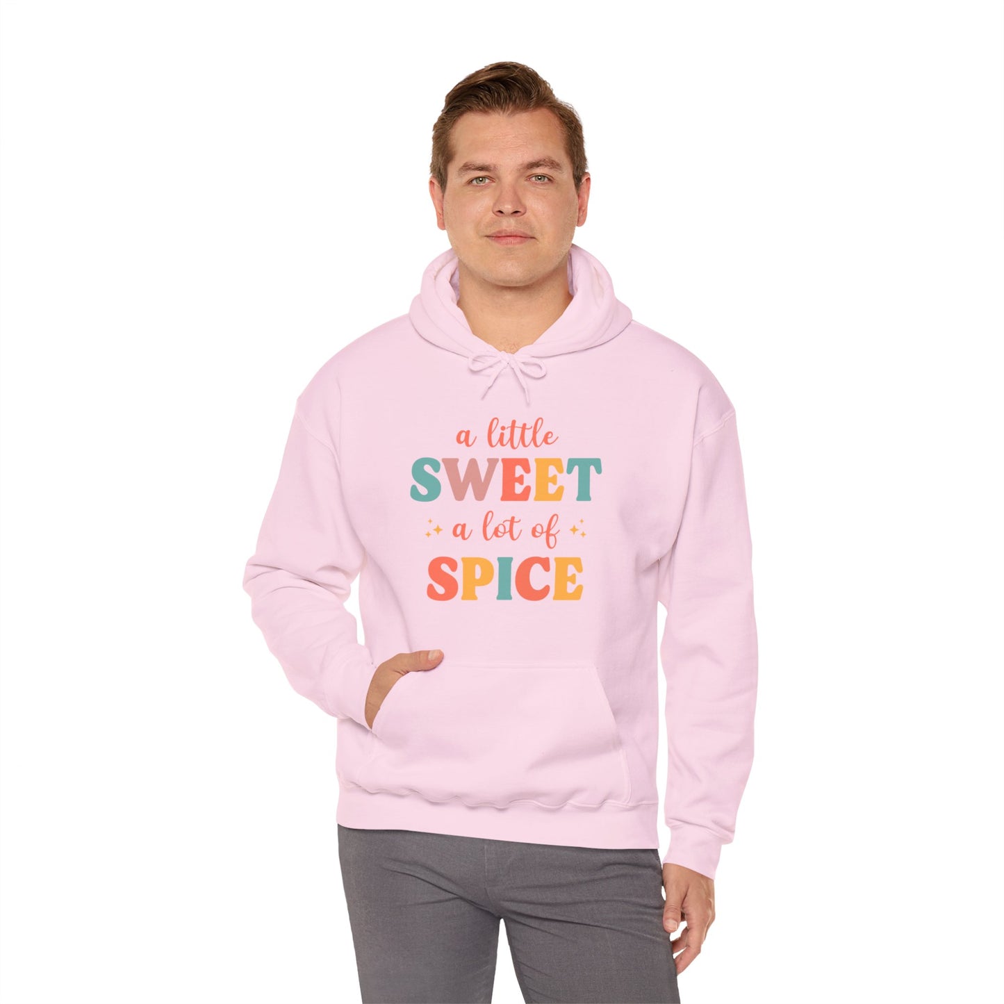 "A Little Sweet a Lot of Spice" Bartender Hoodie
