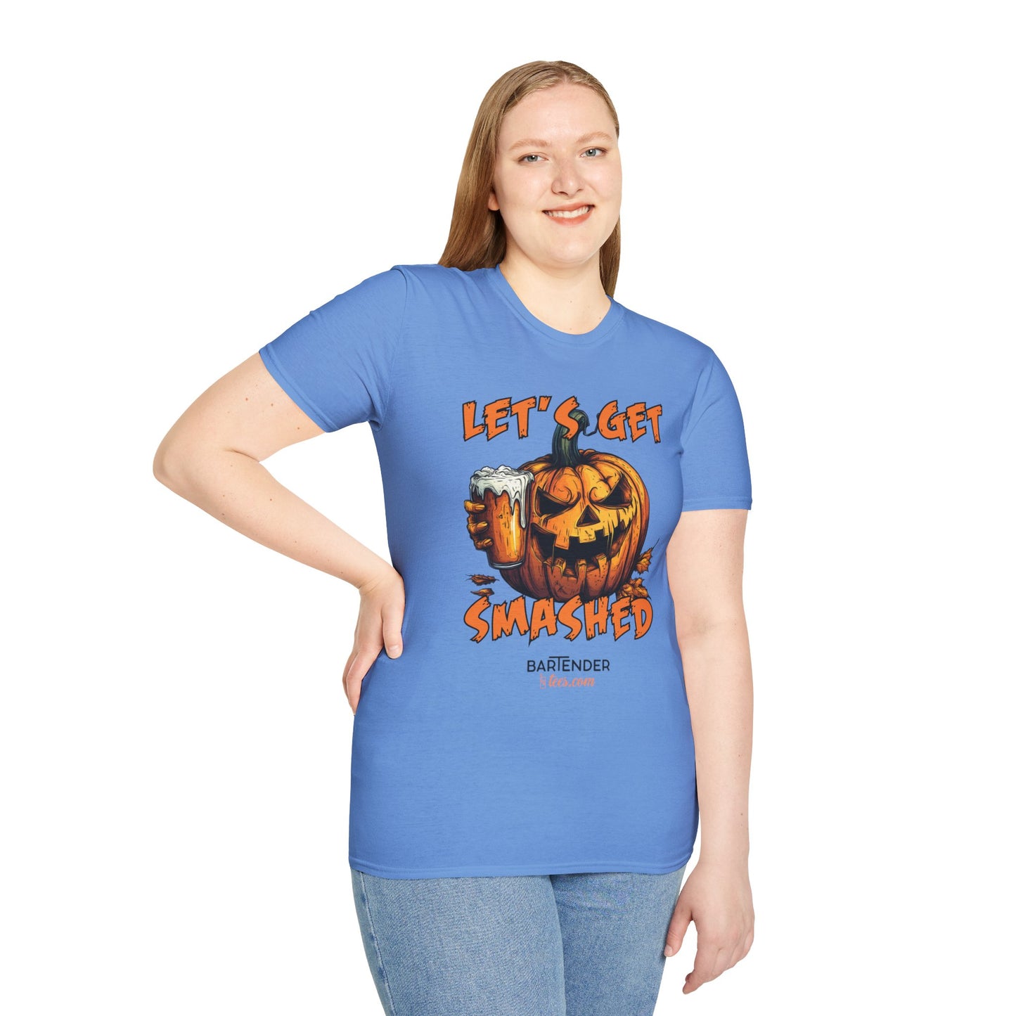 “Let’s Get Smashed” v2 Halloween Bartender Tee