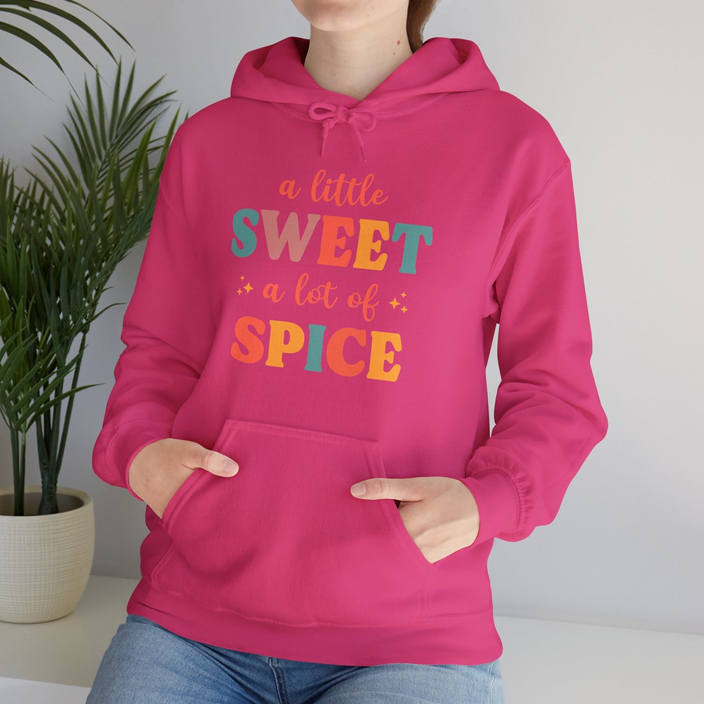 "A Little Sweet a Lot of Spice" Bartender Hoodie