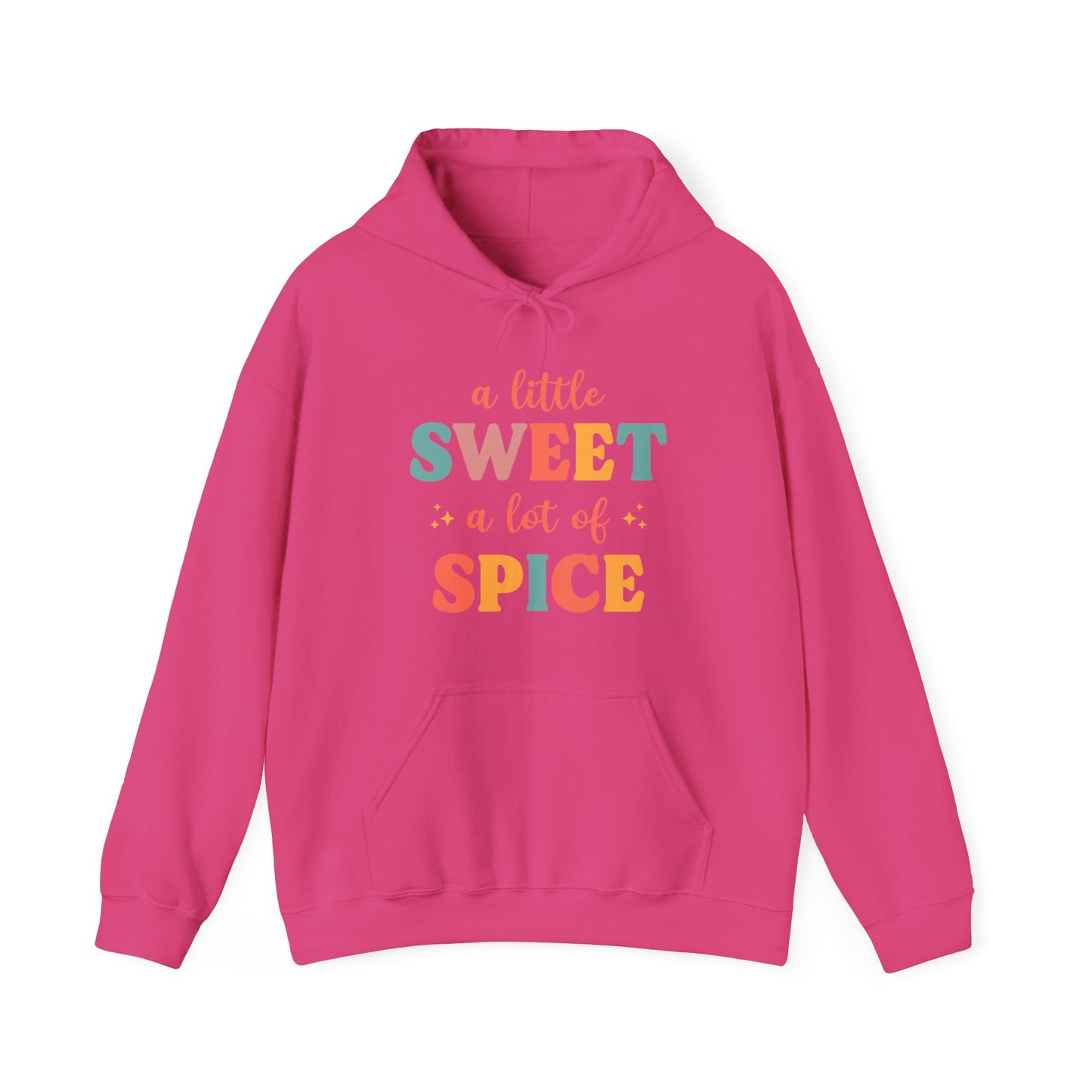 "A Little Sweet a Lot of Spice" Bartender Hoodie