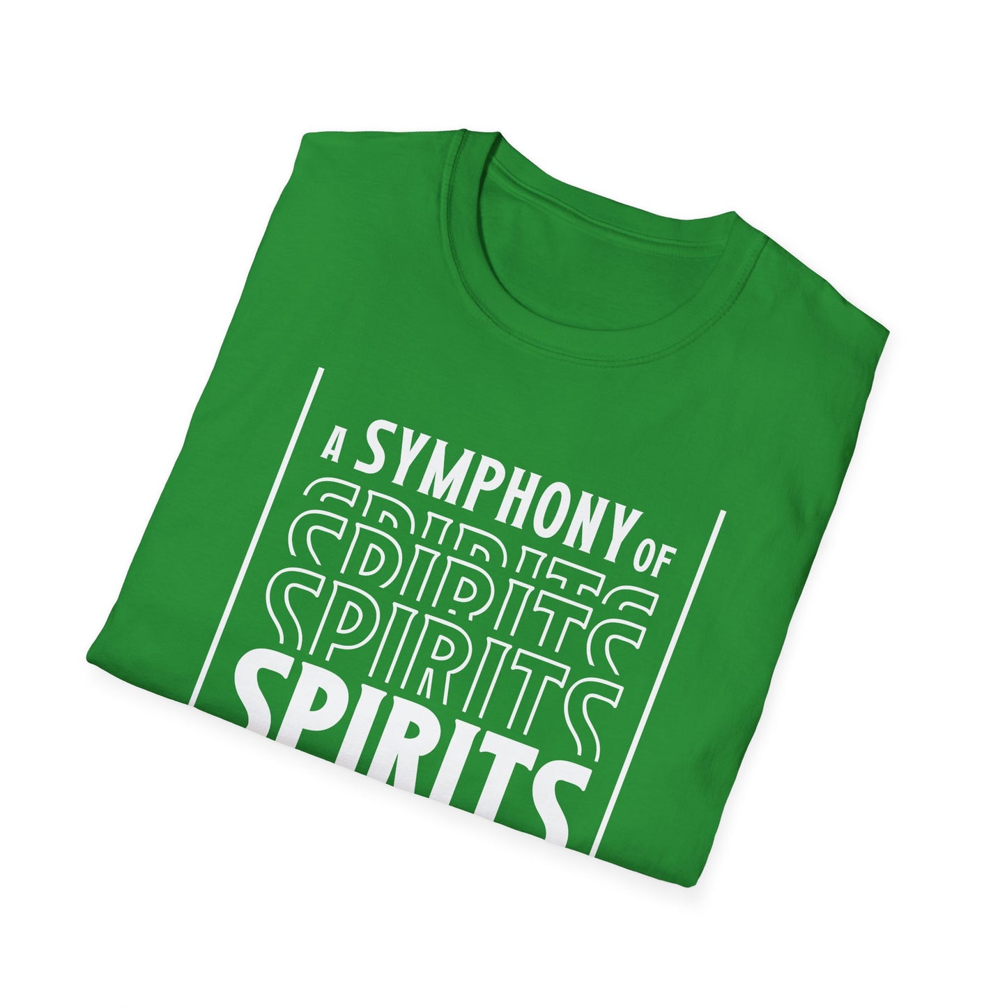 "A Symphony of Spirits" Bartender T-Shirt