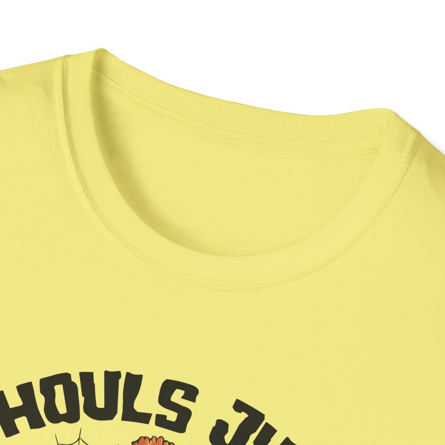 "Ghouls Just Wanna Have Rum" Softstyle Unisex Halloween T-Shirt