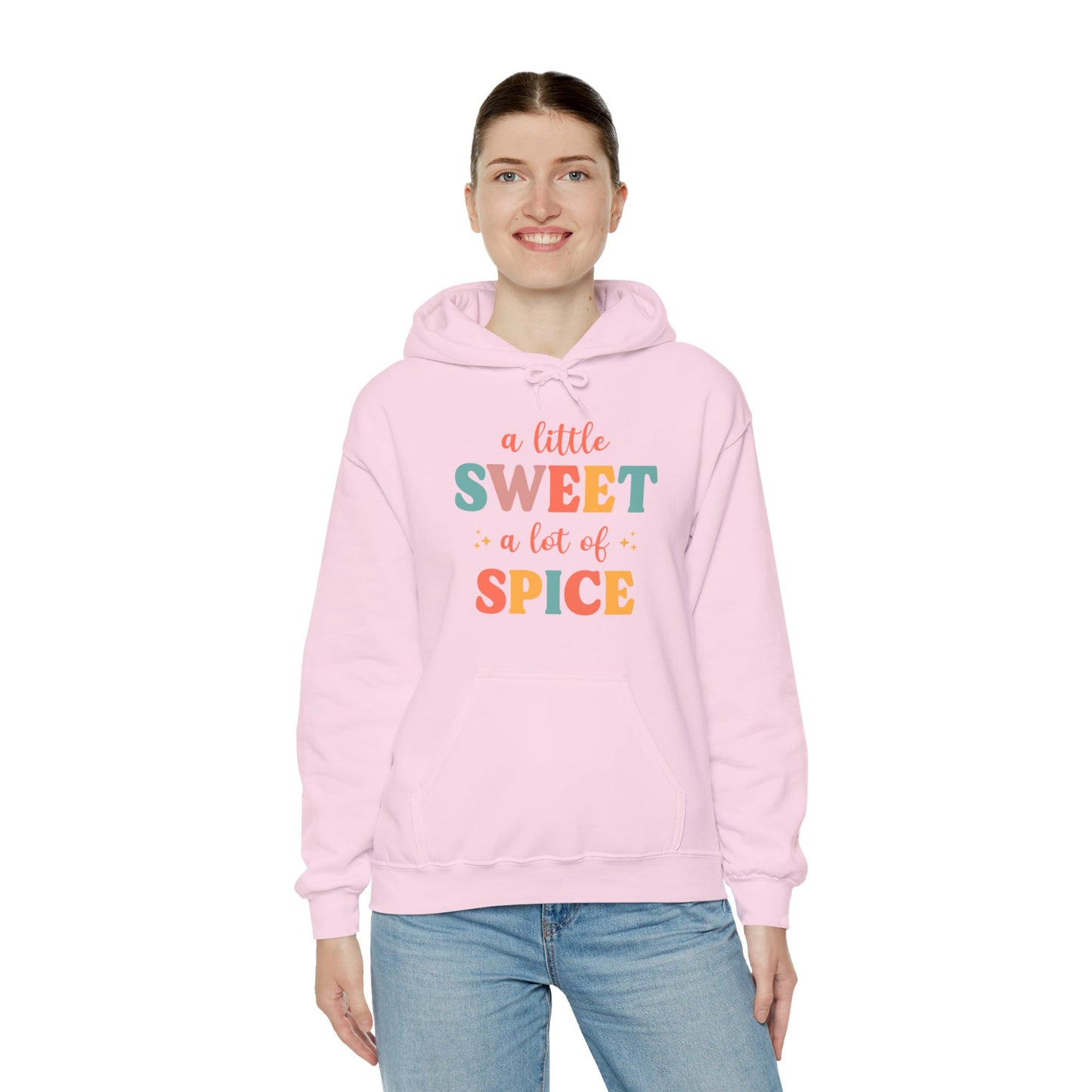 "A Little Sweet a Lot of Spice" Bartender Hoodie