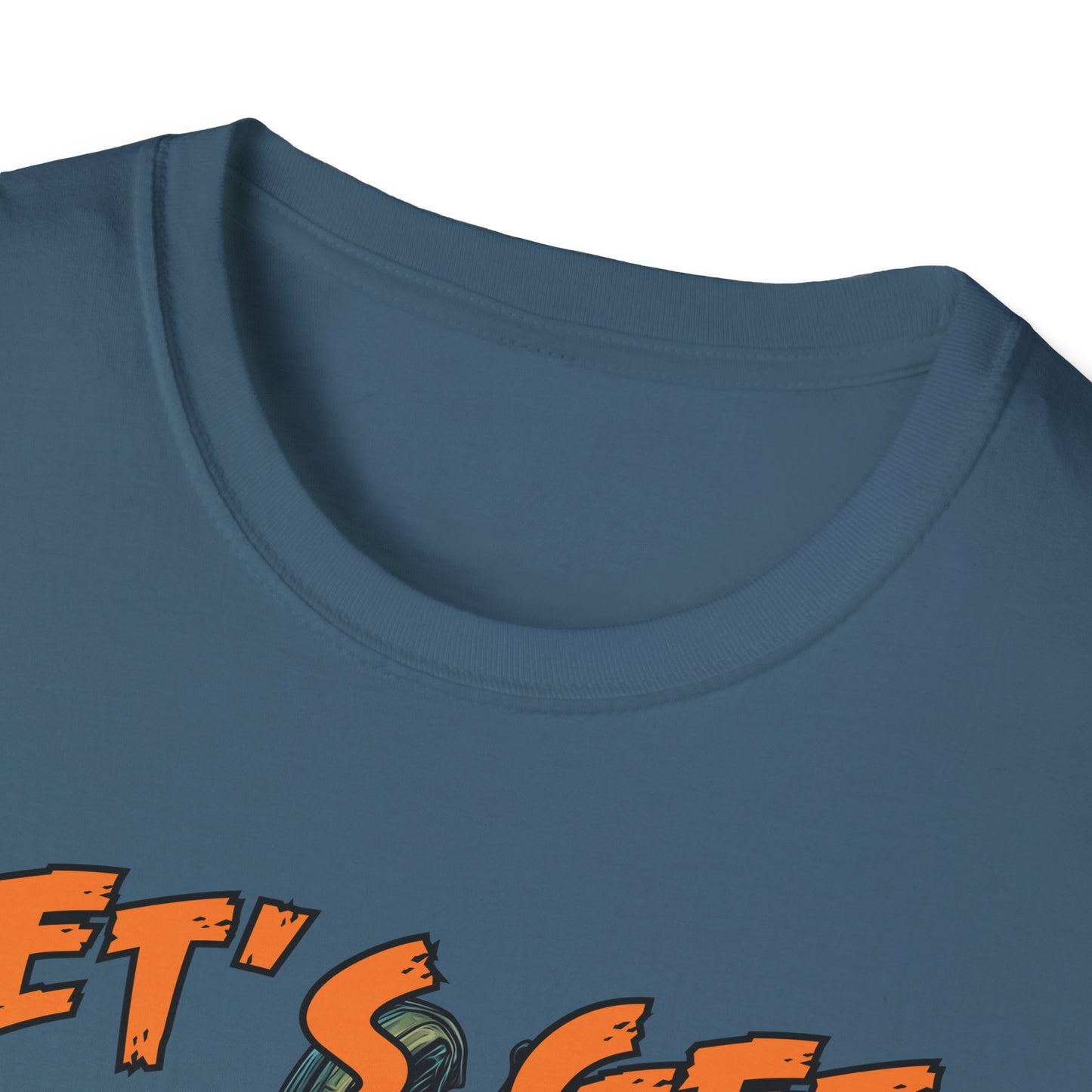 “Let’s Get Smashed” v2 Halloween Bartender Tee