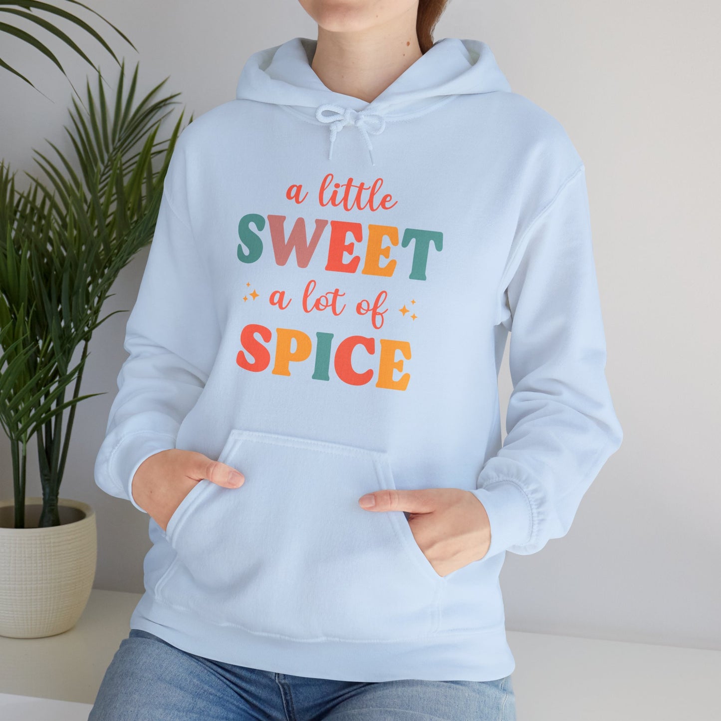 "A Little Sweet a Lot of Spice" Bartender Hoodie