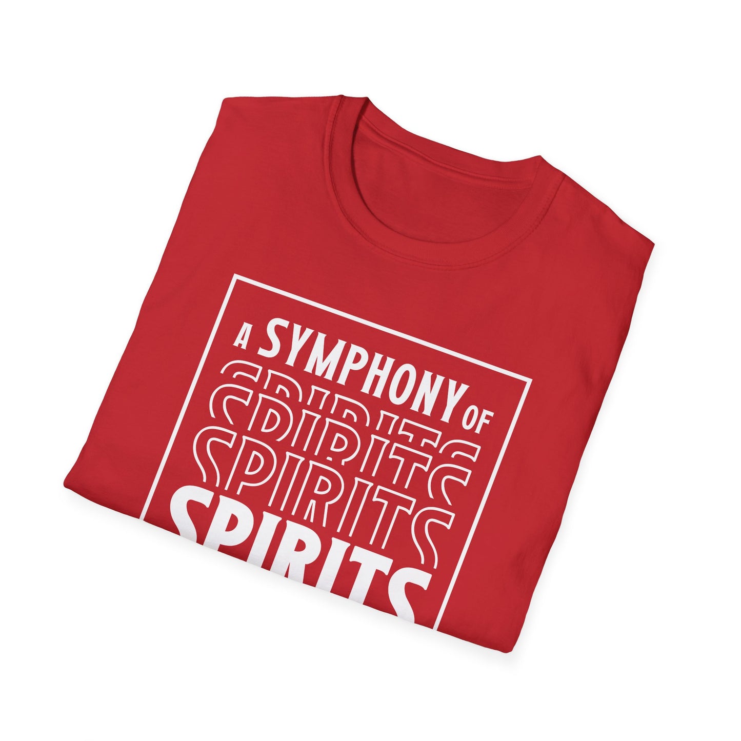 "A Symphony of Spirits" Bartender T-Shirt