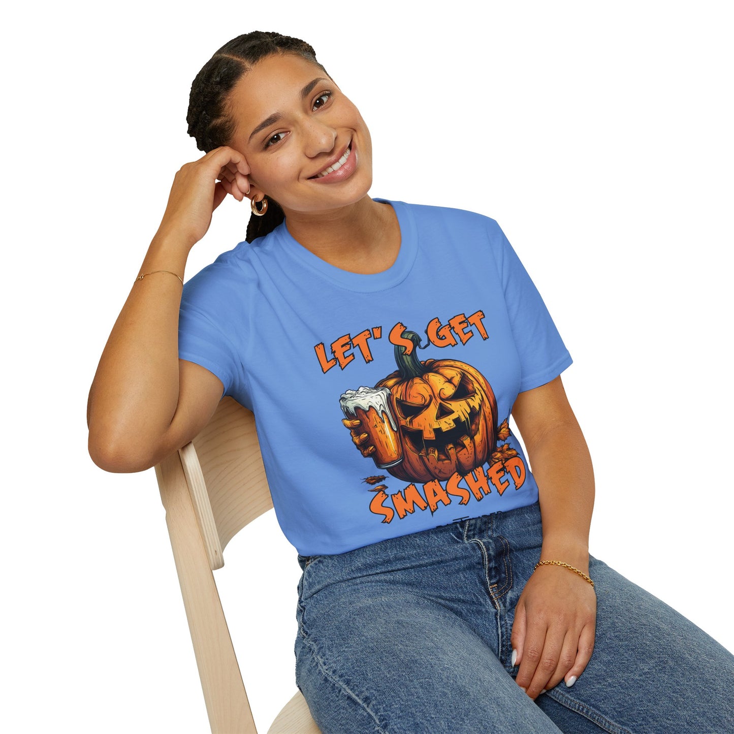 “Let’s Get Smashed” v2 Halloween Bartender Tee