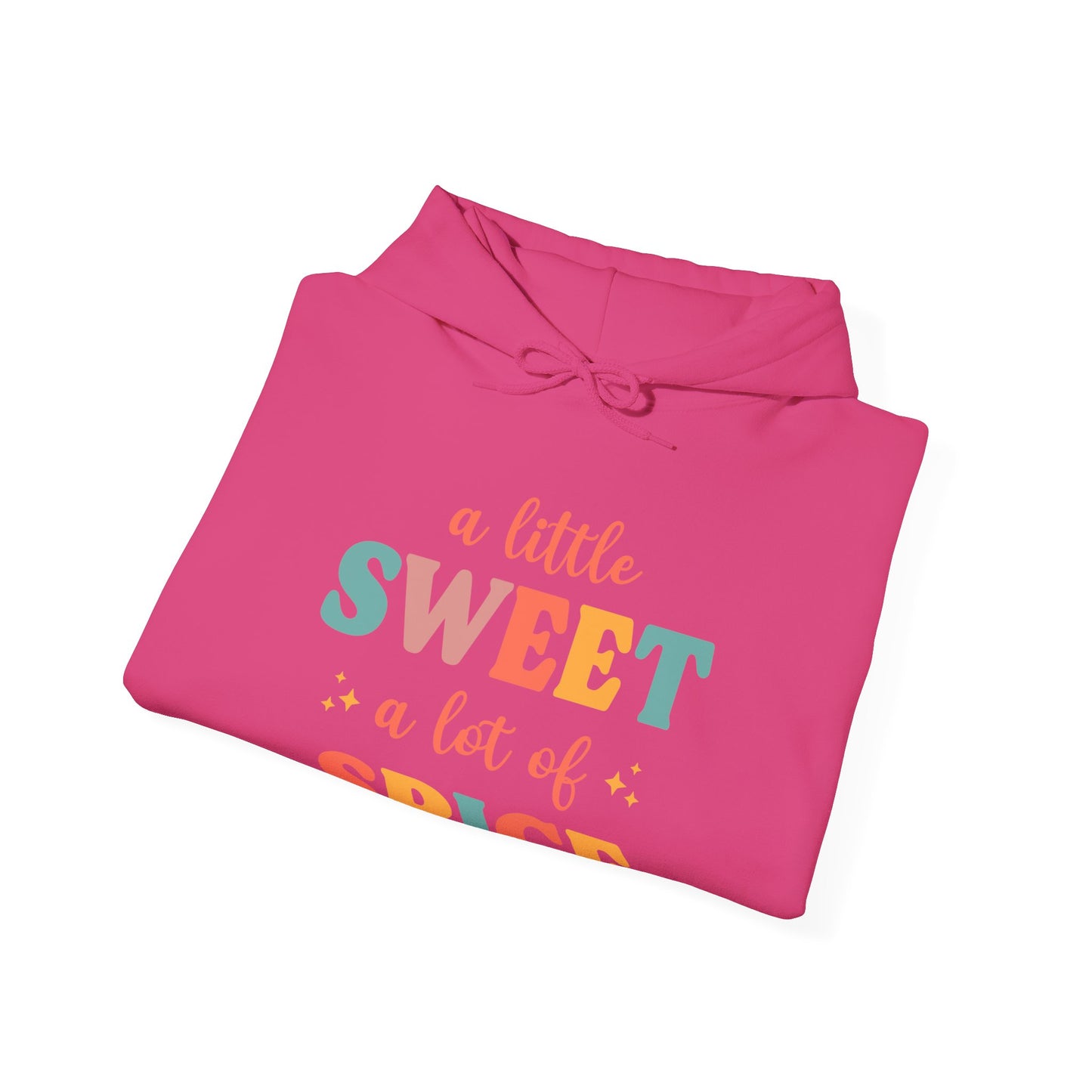 "A Little Sweet a Lot of Spice" Bartender Hoodie