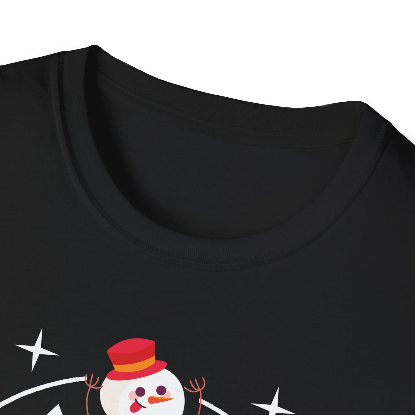 “Frosty Doesn’t Have Moves Like Me” Unisex Softstyle T-Shirt