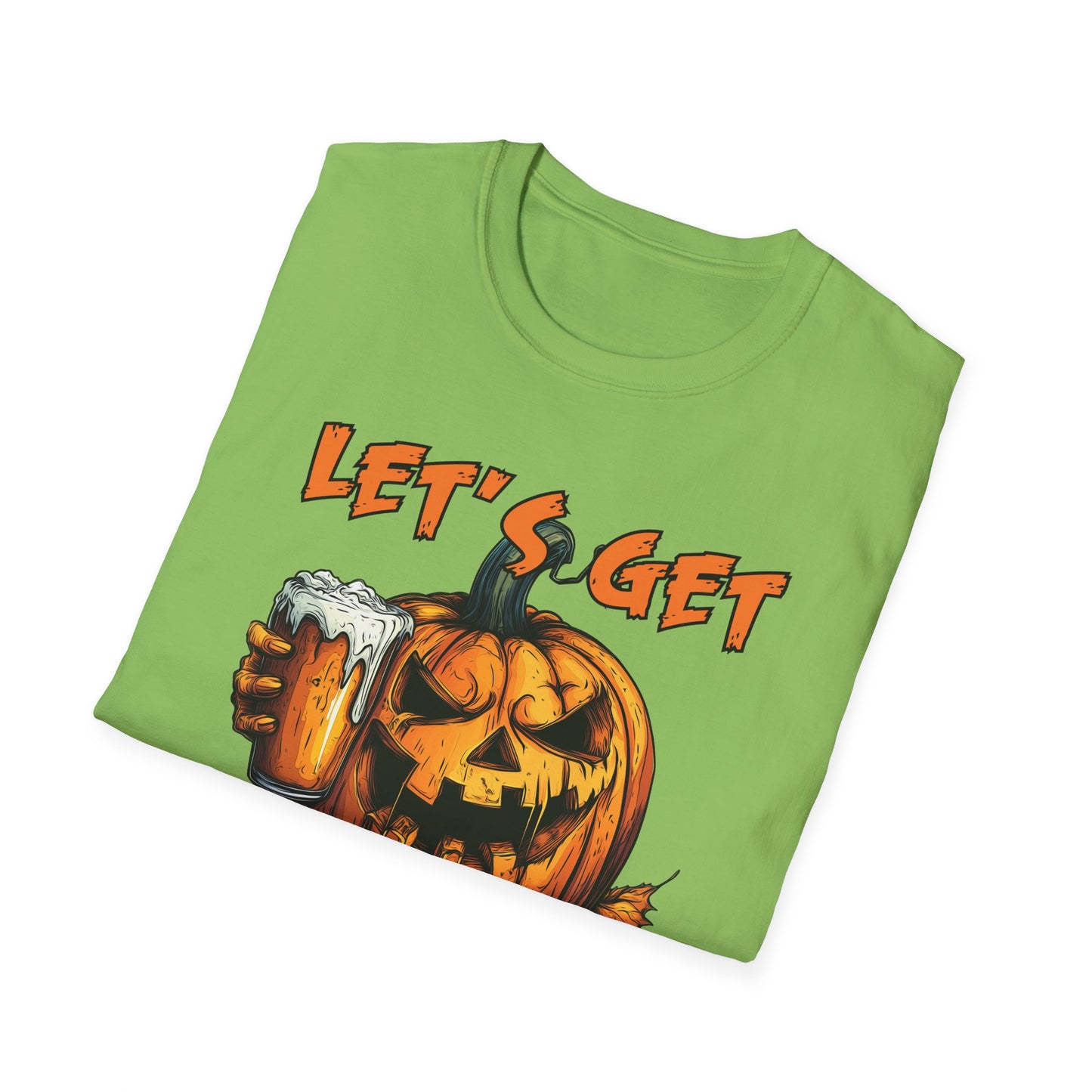 “Let’s Get Smashed” v2 Halloween Bartender Tee