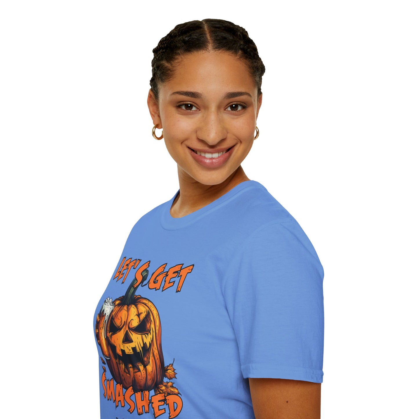 “Let’s Get Smashed” v2 Halloween Bartender Tee
