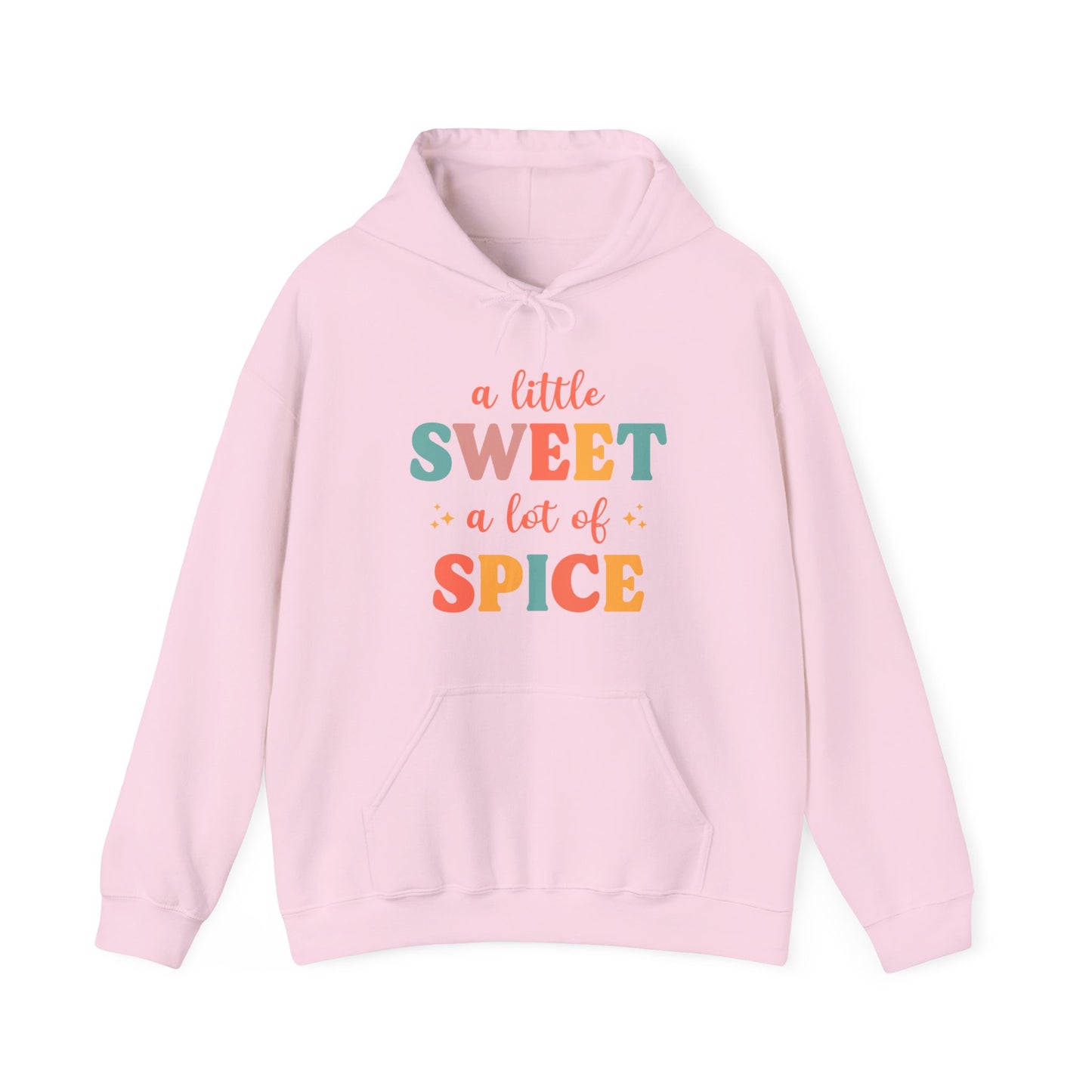 "A Little Sweet a Lot of Spice" Bartender Hoodie