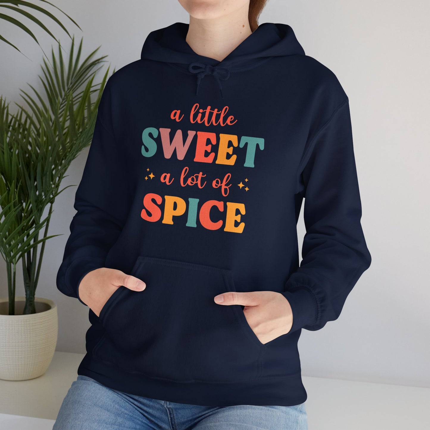 "A Little Sweet a Lot of Spice" Bartender Hoodie
