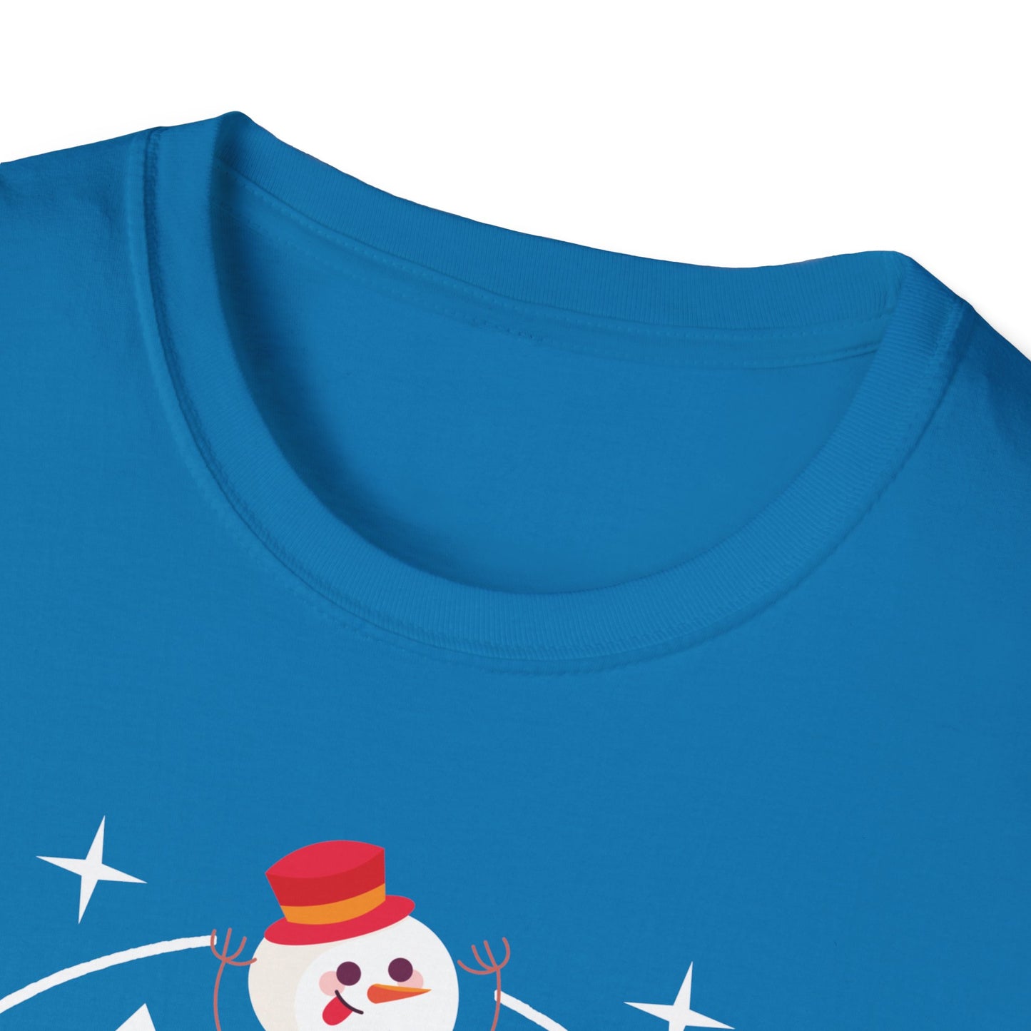 “Frosty Doesn’t Have Moves Like Me” Unisex Softstyle T-Shirt