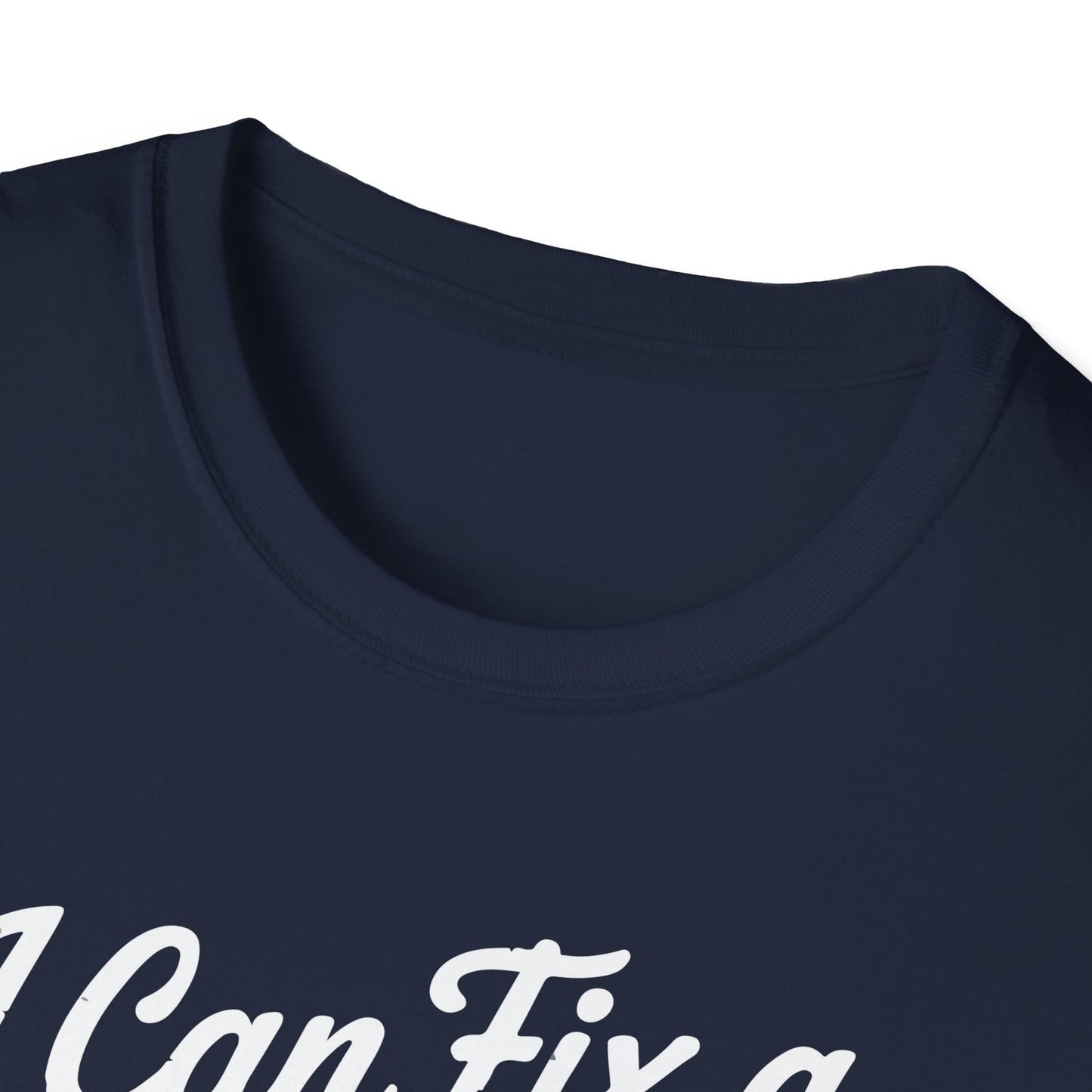 "I Can Fix a Drink, Not Your Life" Unisex Softstyle T-Shirt