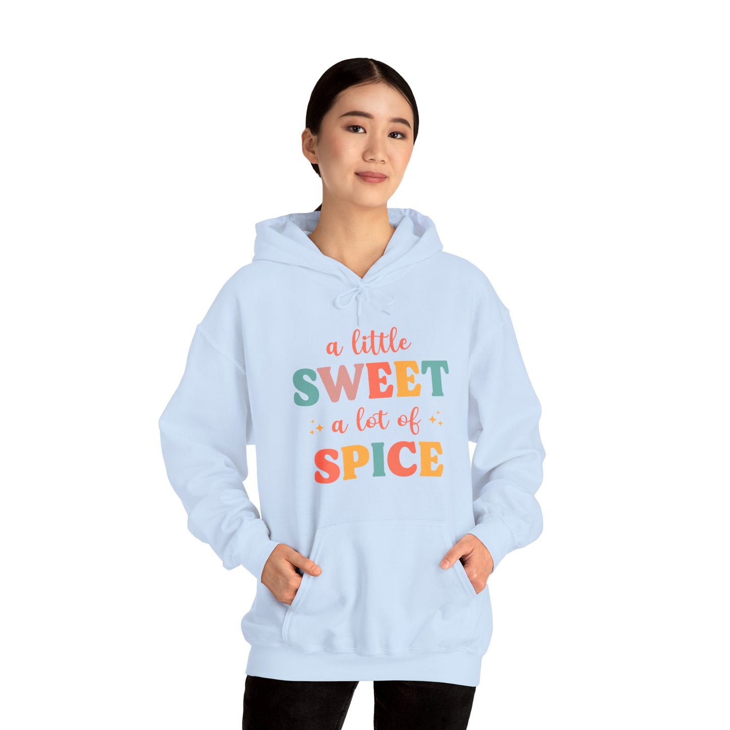 "A Little Sweet a Lot of Spice" Bartender Hoodie
