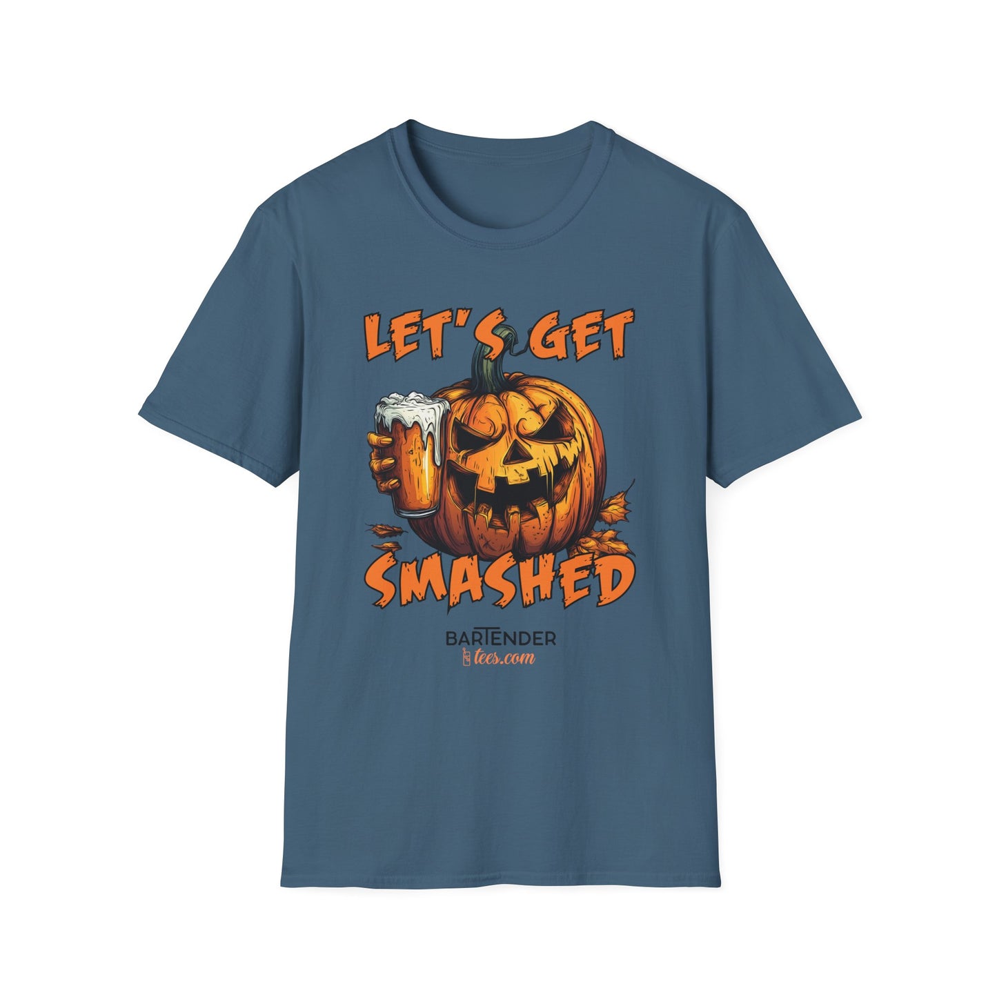 “Let’s Get Smashed” v2 Halloween Bartender Tee