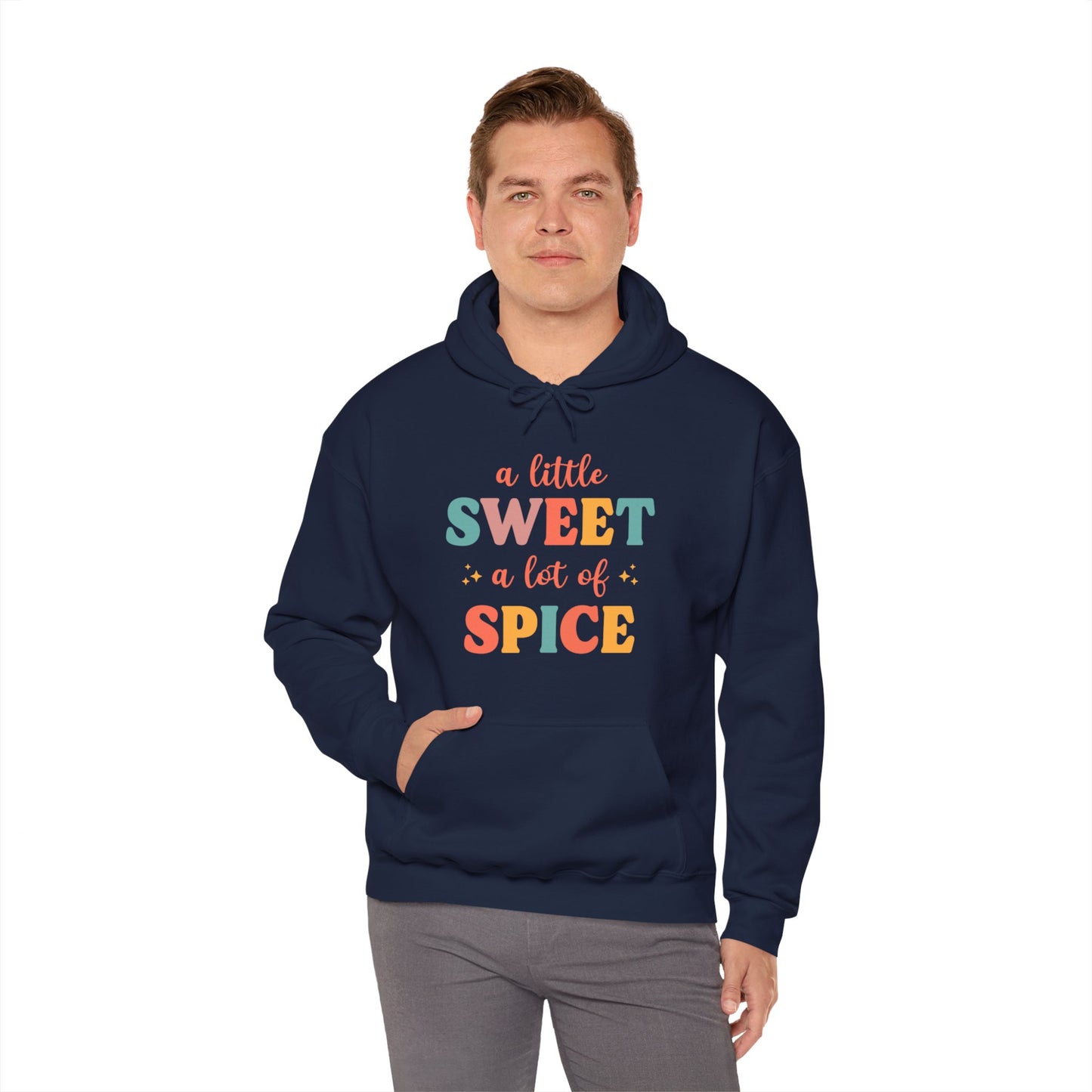 "A Little Sweet a Lot of Spice" Bartender Hoodie