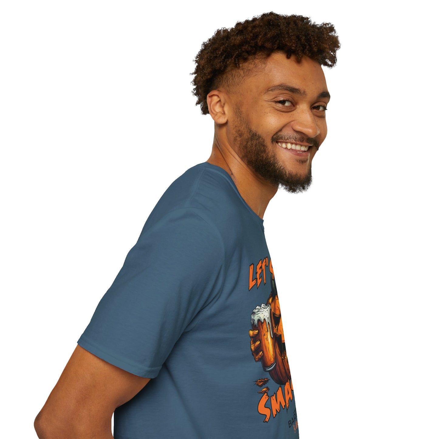 “Let’s Get Smashed” v2 Halloween Bartender Tee