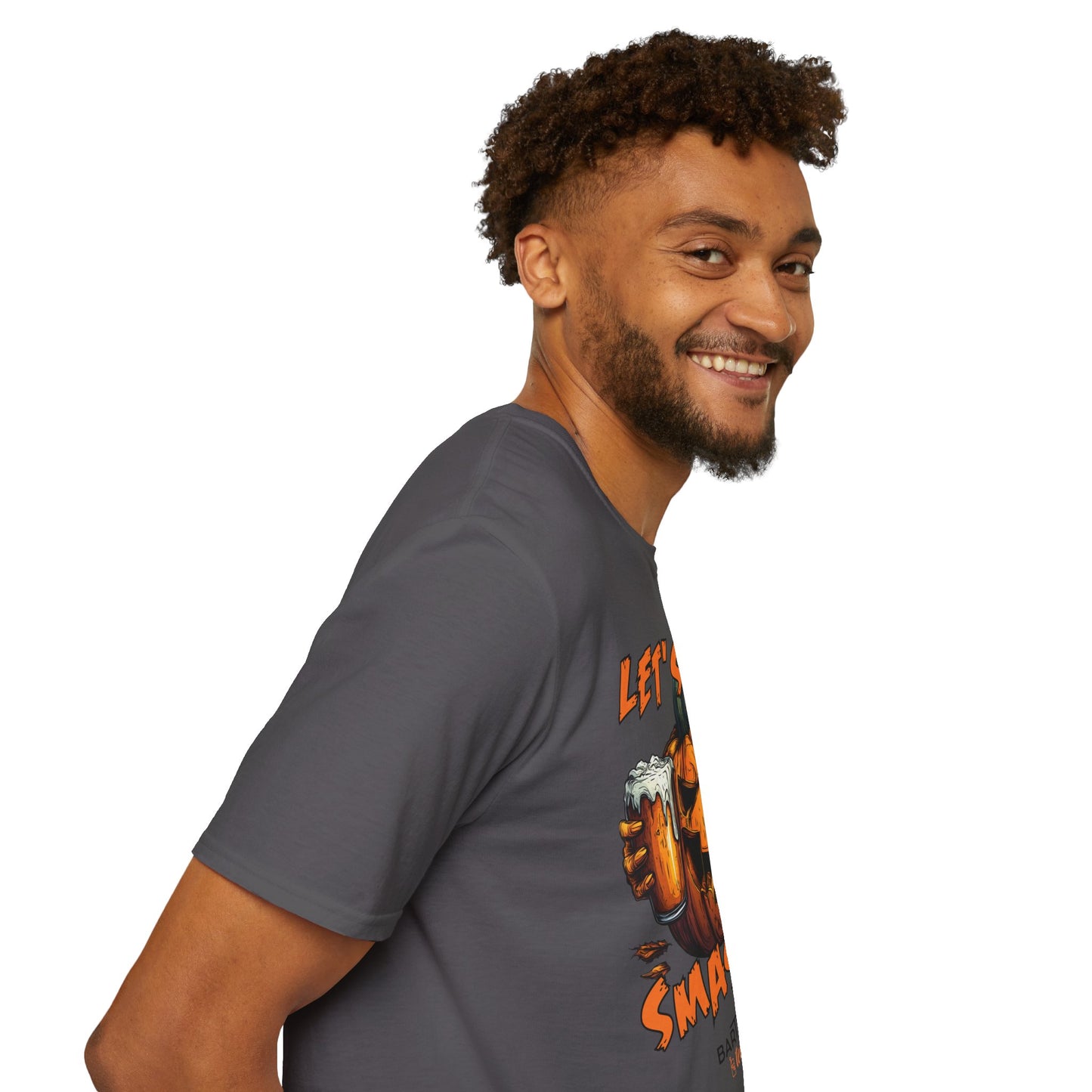 “Let’s Get Smashed” v2 Halloween Bartender Tee