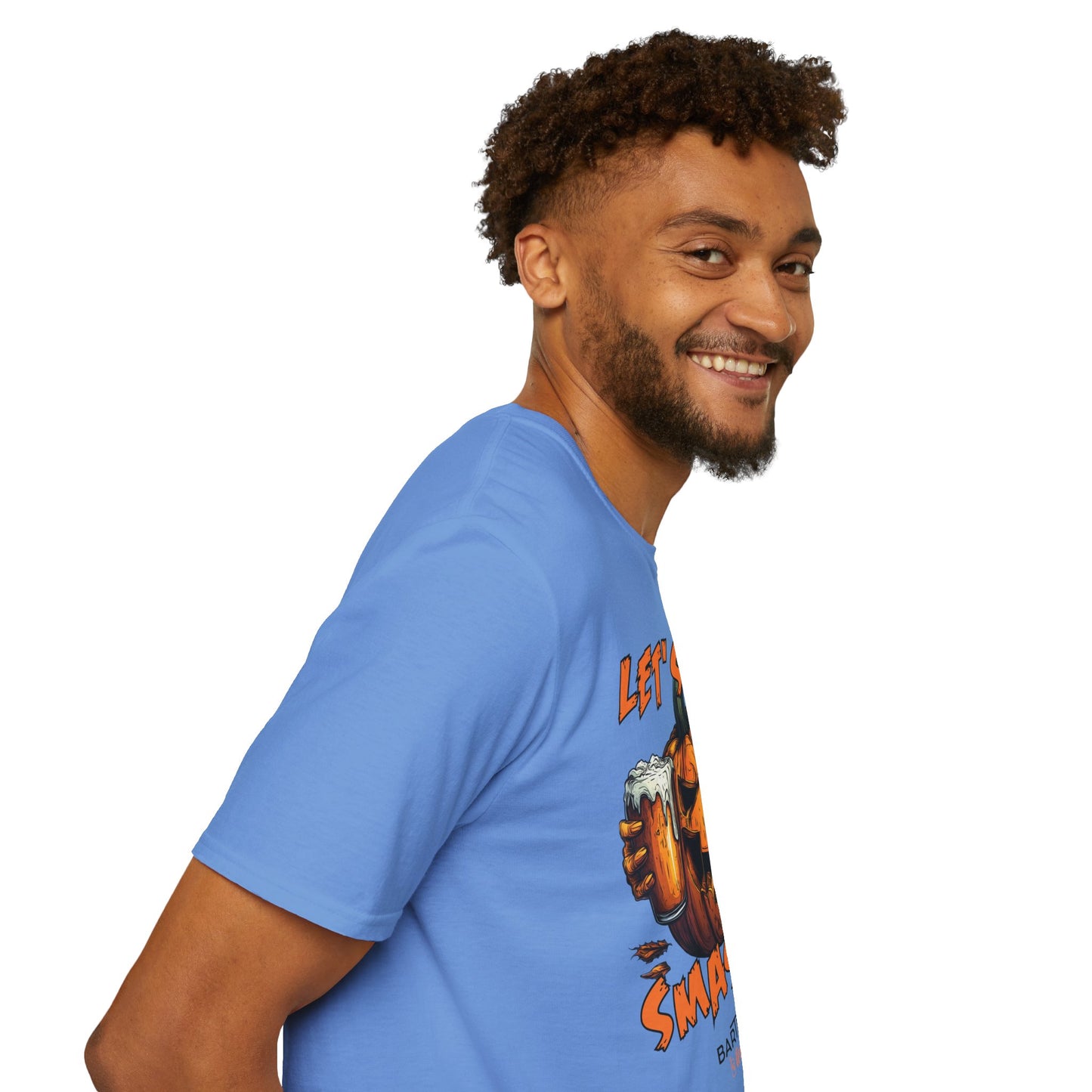 “Let’s Get Smashed” v2 Halloween Bartender Tee