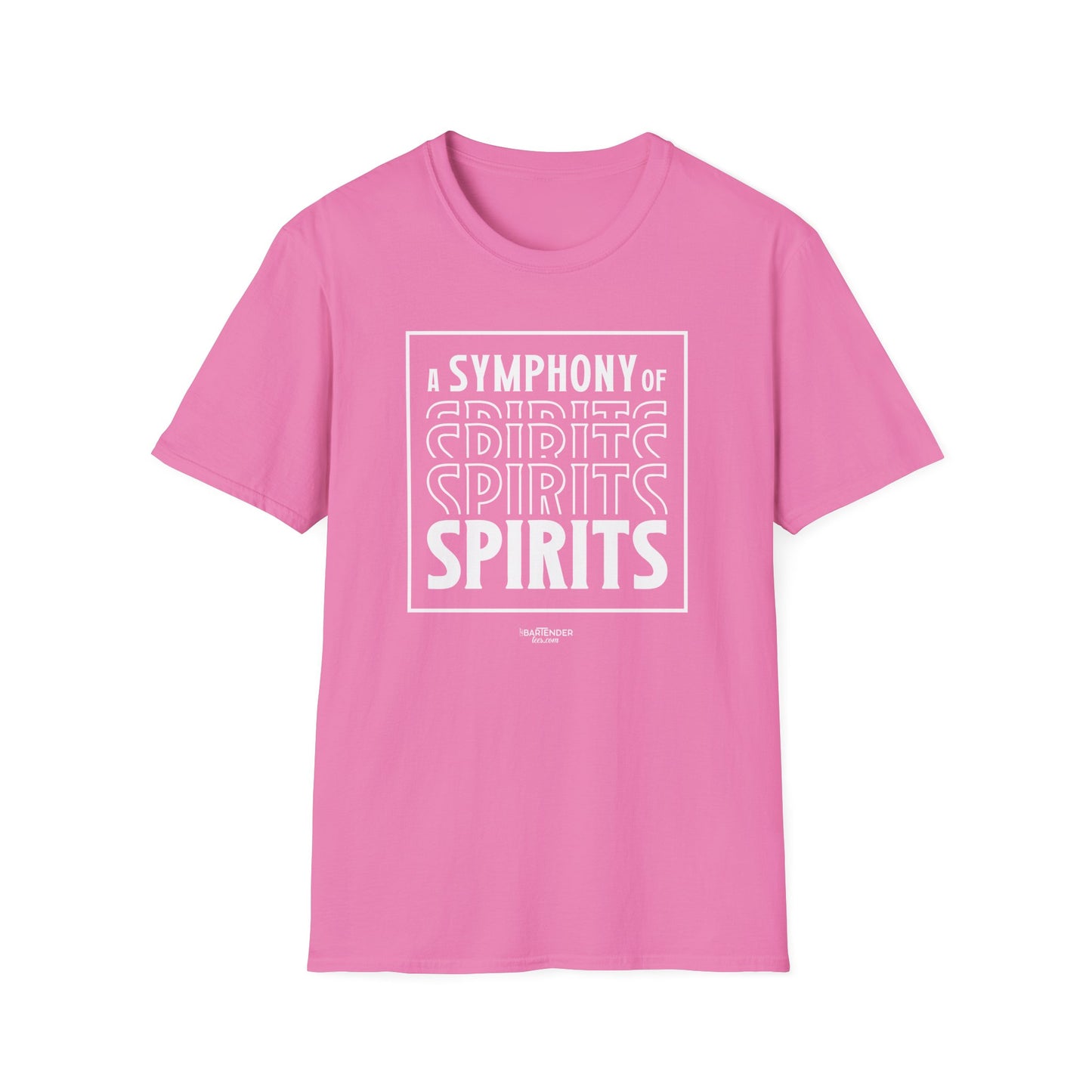 "A Symphony of Spirits" Bartender T-Shirt
