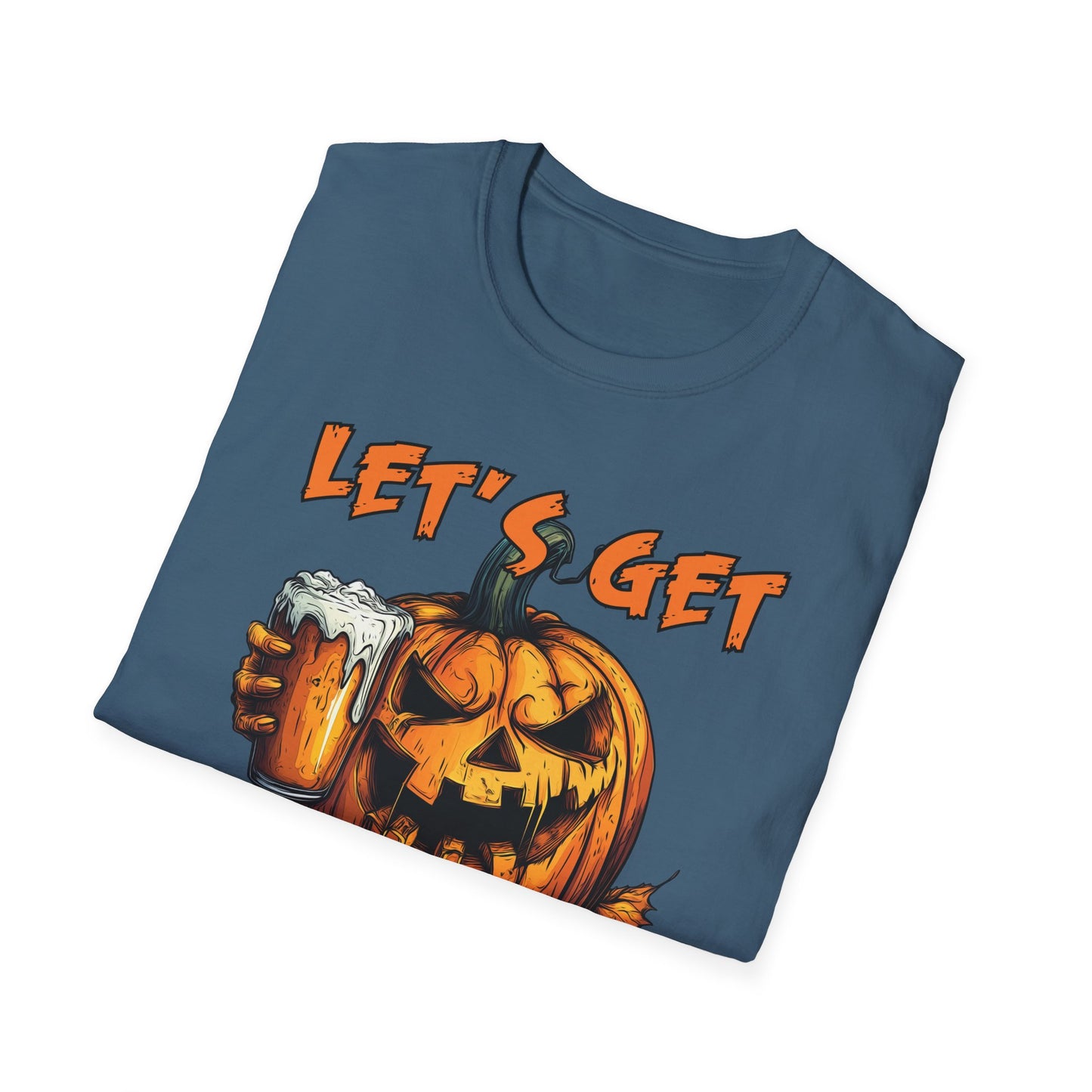 “Let’s Get Smashed” v2 Halloween Bartender Tee