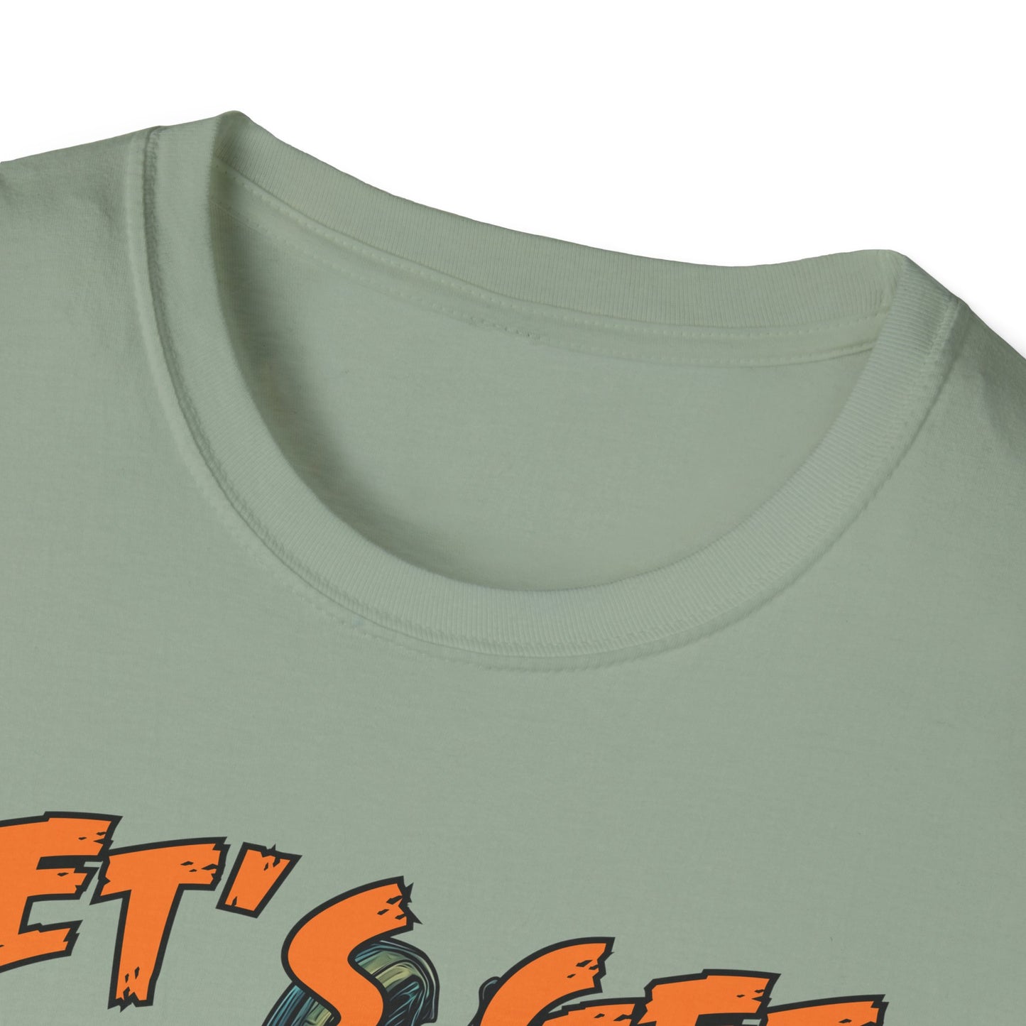 “Let’s Get Smashed” v2 Halloween Bartender Tee