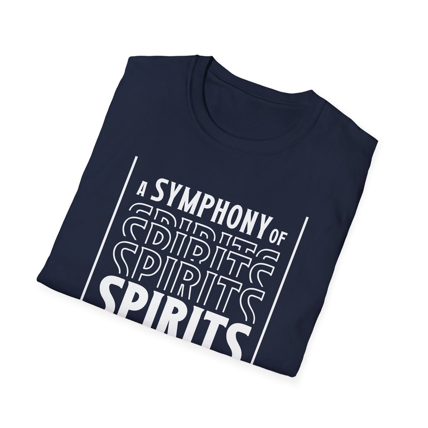 "A Symphony of Spirits" Bartender T-Shirt