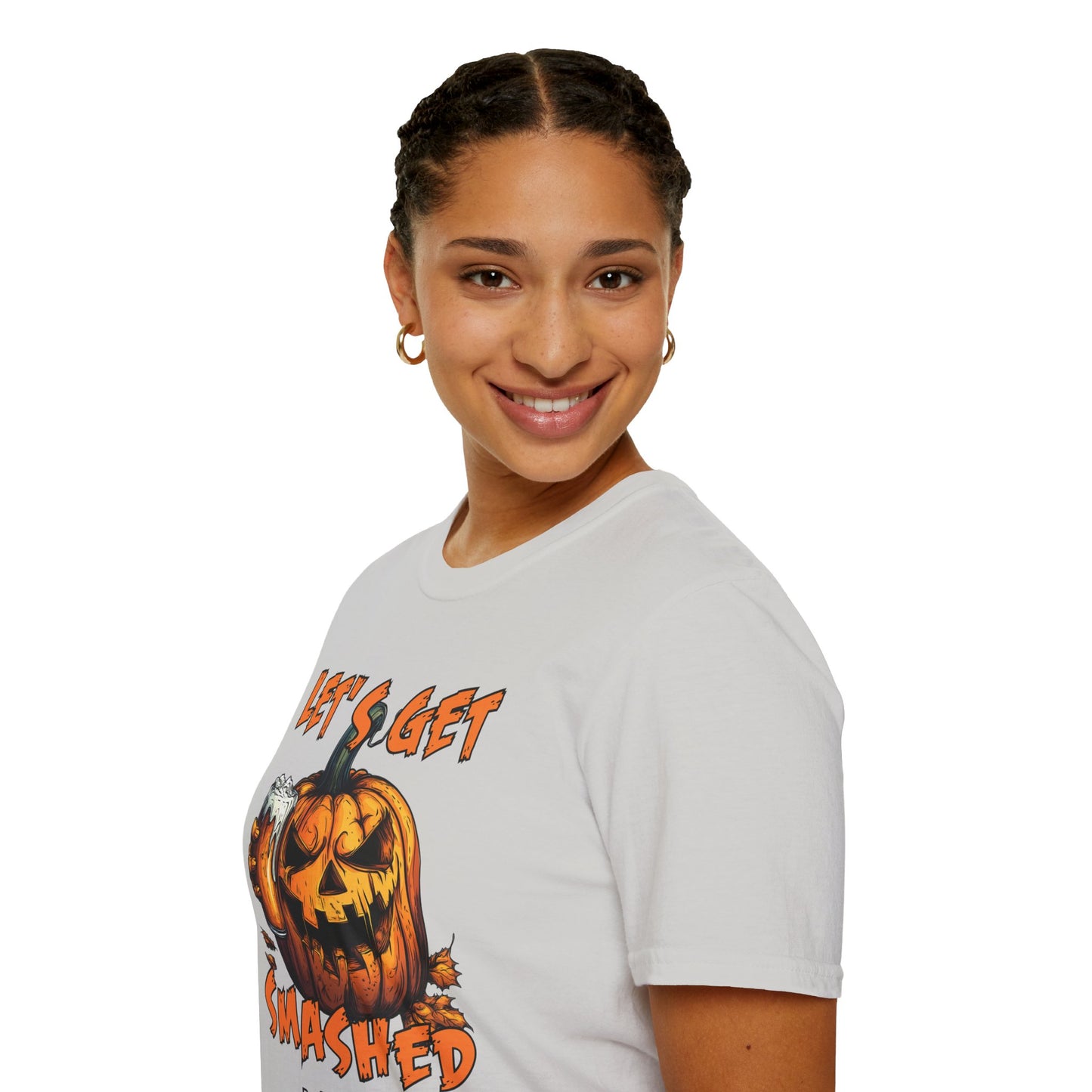 “Let’s Get Smashed” v2 Halloween Bartender Tee