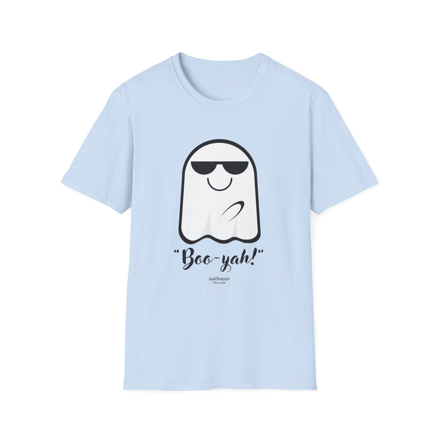 "Boo-Yah" Men's Bartender Halloween T-Shirt