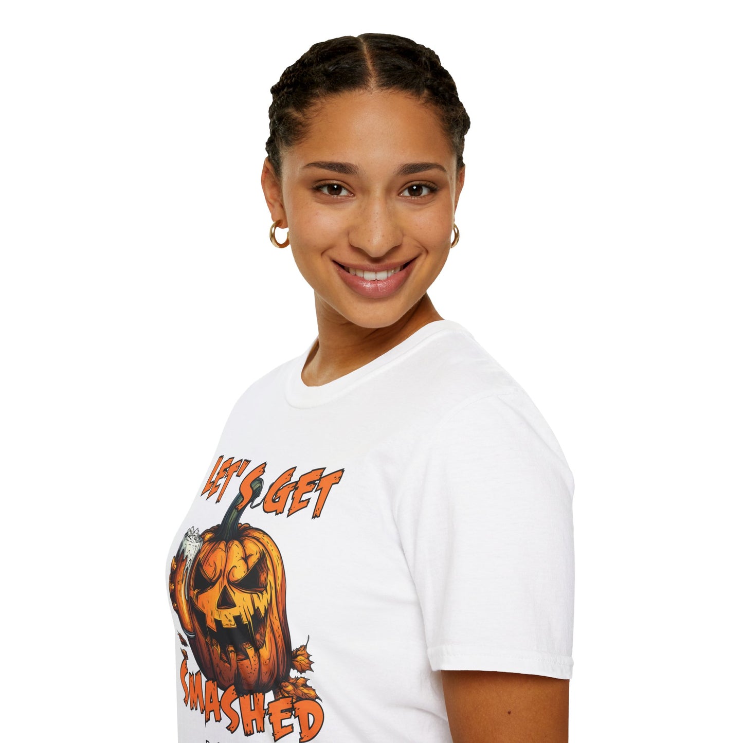 “Let’s Get Smashed” v2 Halloween Bartender Tee