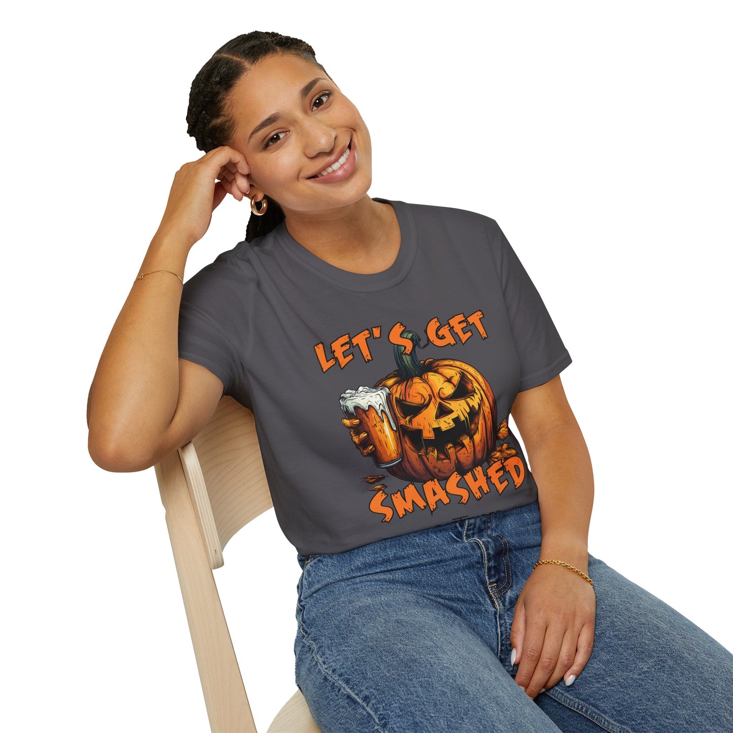 “Let’s Get Smashed” v2 Halloween Bartender Tee